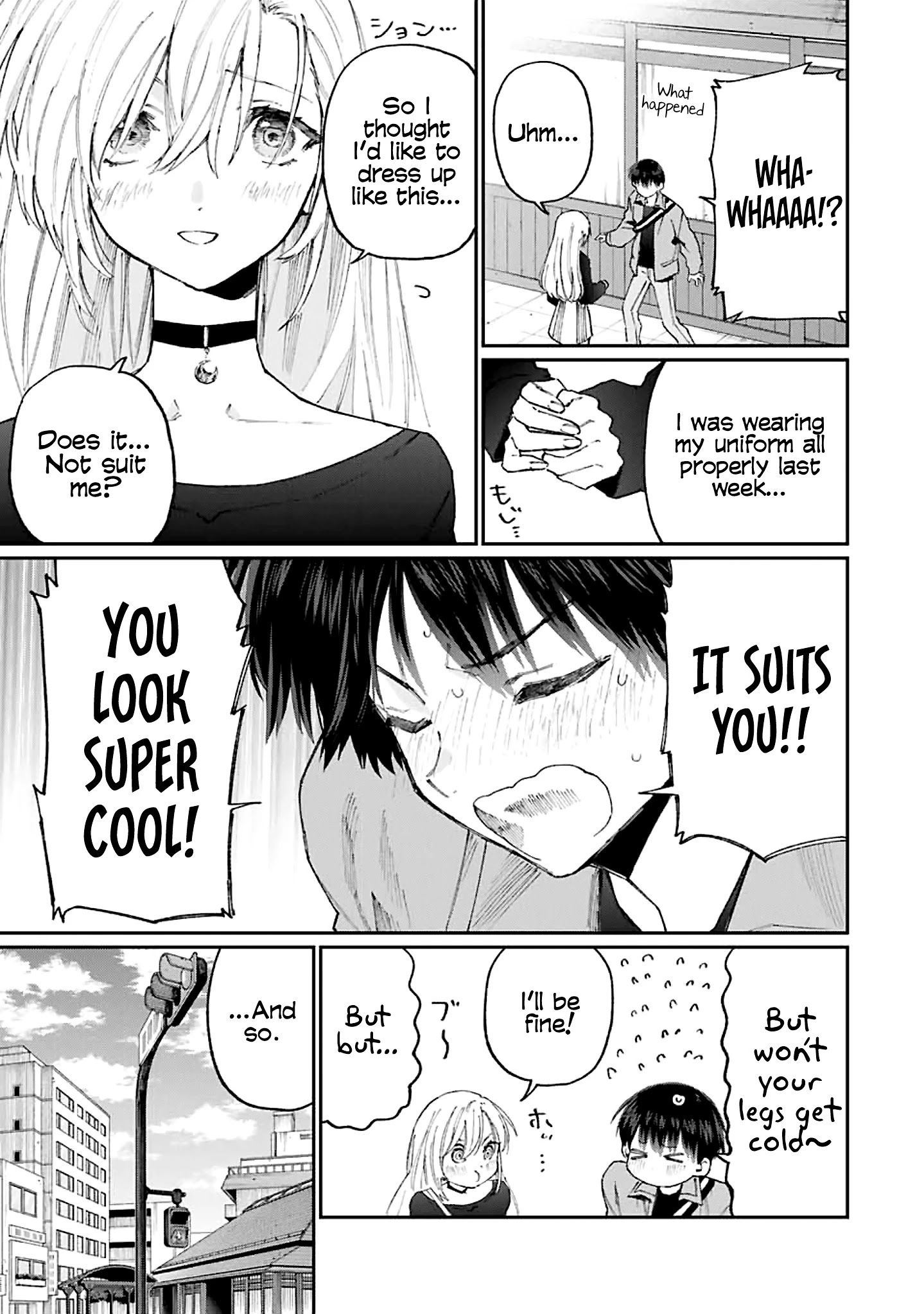 Shikimori's Not Just A Cutie - Chapter 134