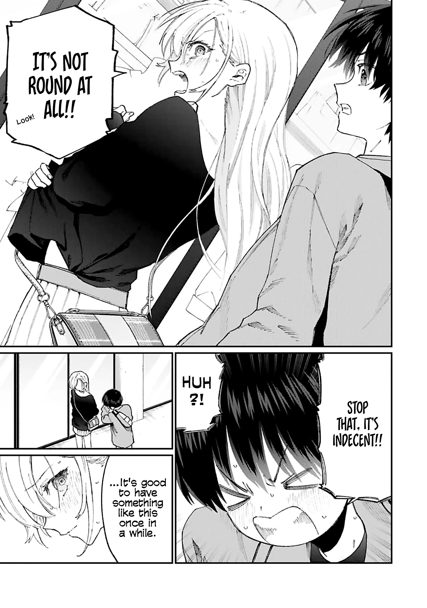 Shikimori's Not Just A Cutie - Chapter 134