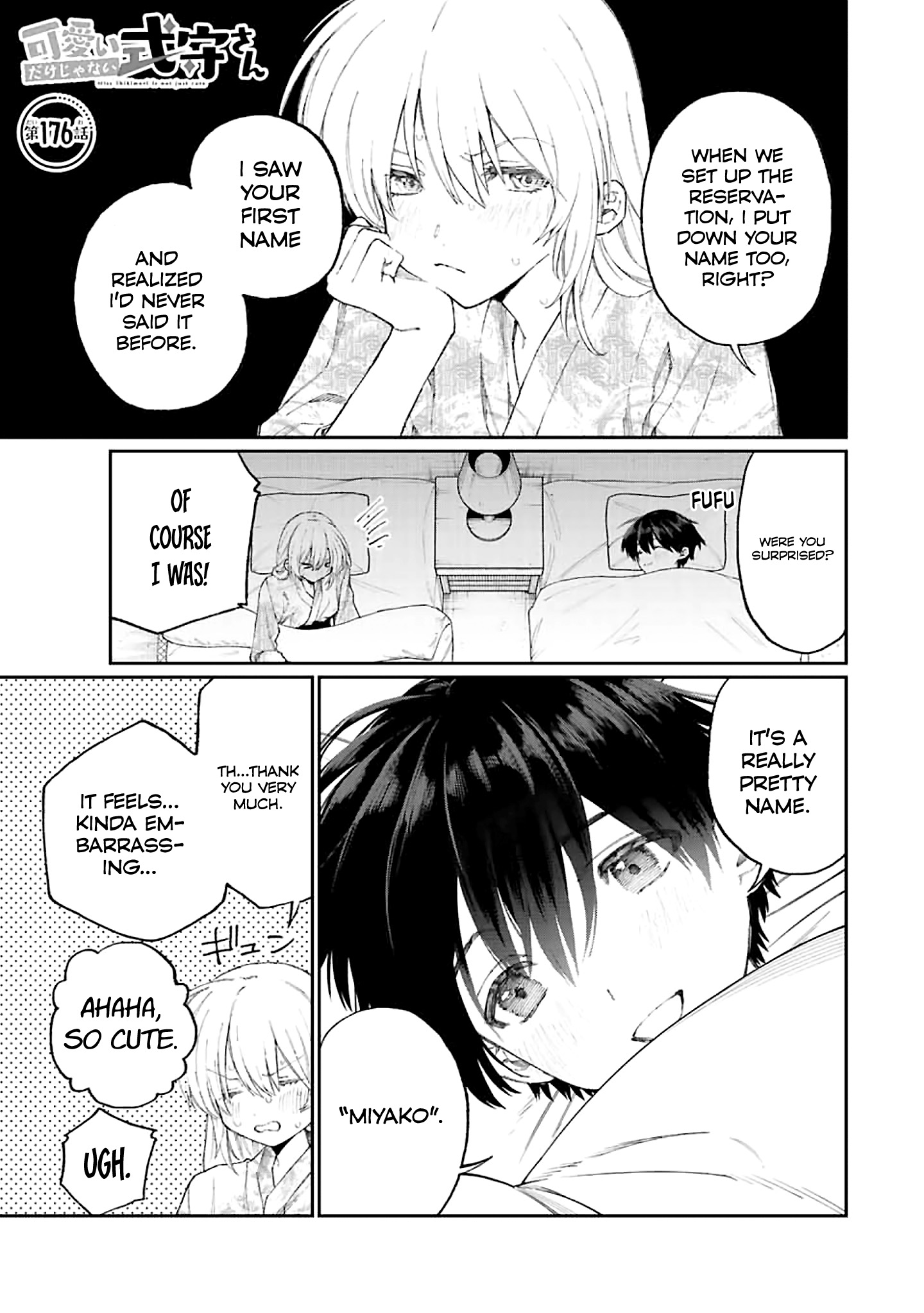 Shikimori's Not Just A Cutie - Chapter 176