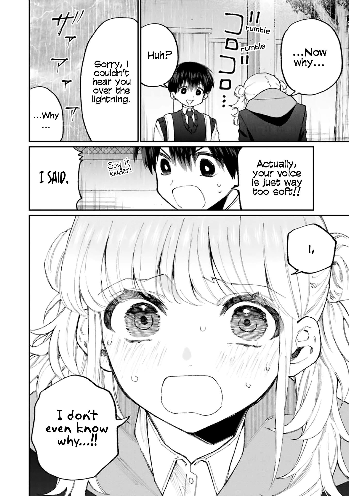 Shikimori's Not Just A Cutie - Chapter 131