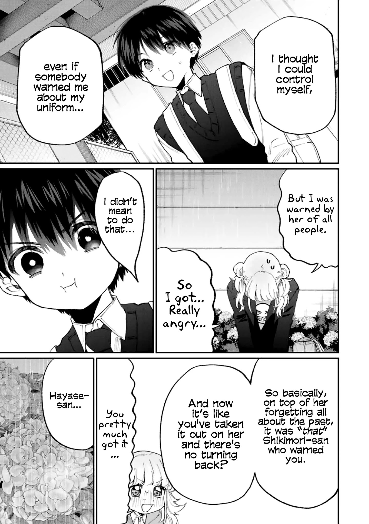 Shikimori's Not Just A Cutie - Chapter 131