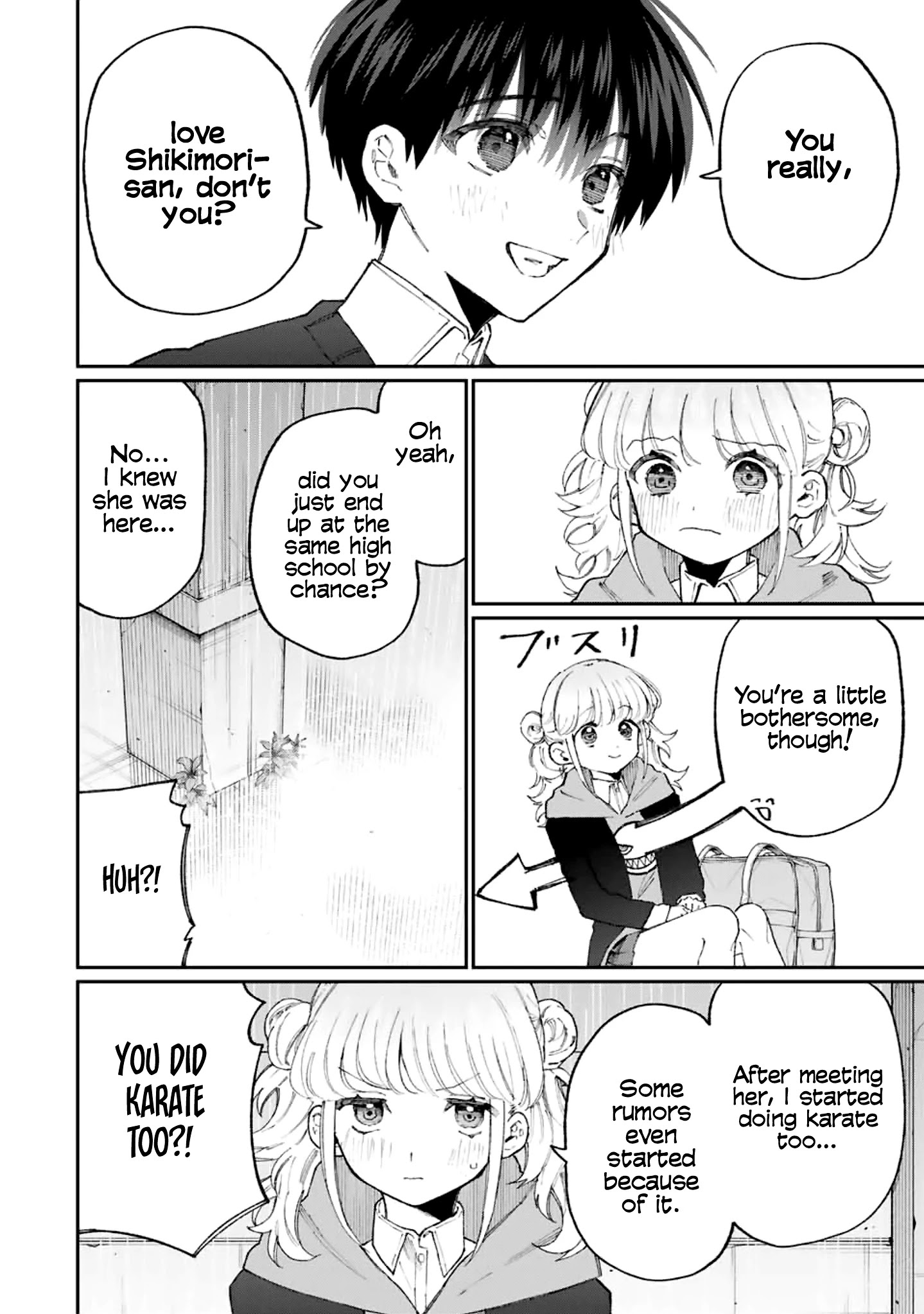 Shikimori's Not Just A Cutie - Chapter 131