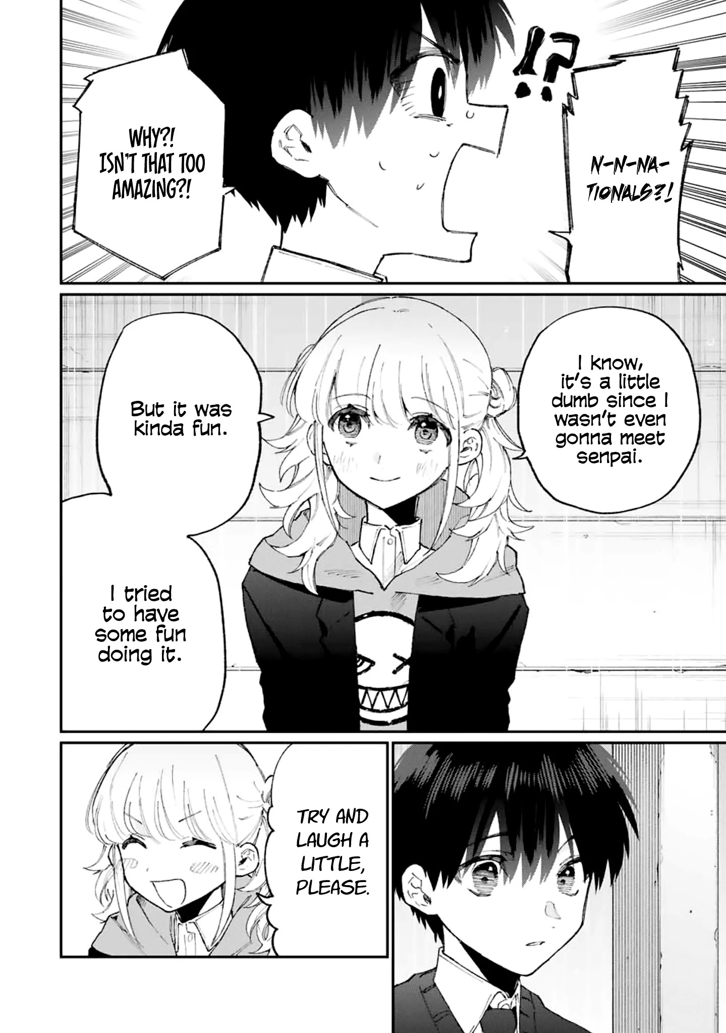 Shikimori's Not Just A Cutie - Chapter 131