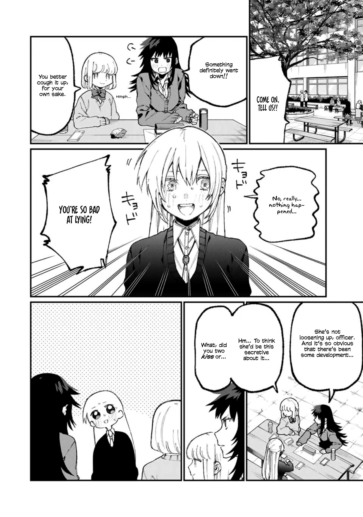 Shikimori's Not Just A Cutie - Vol.6 Chapter 62