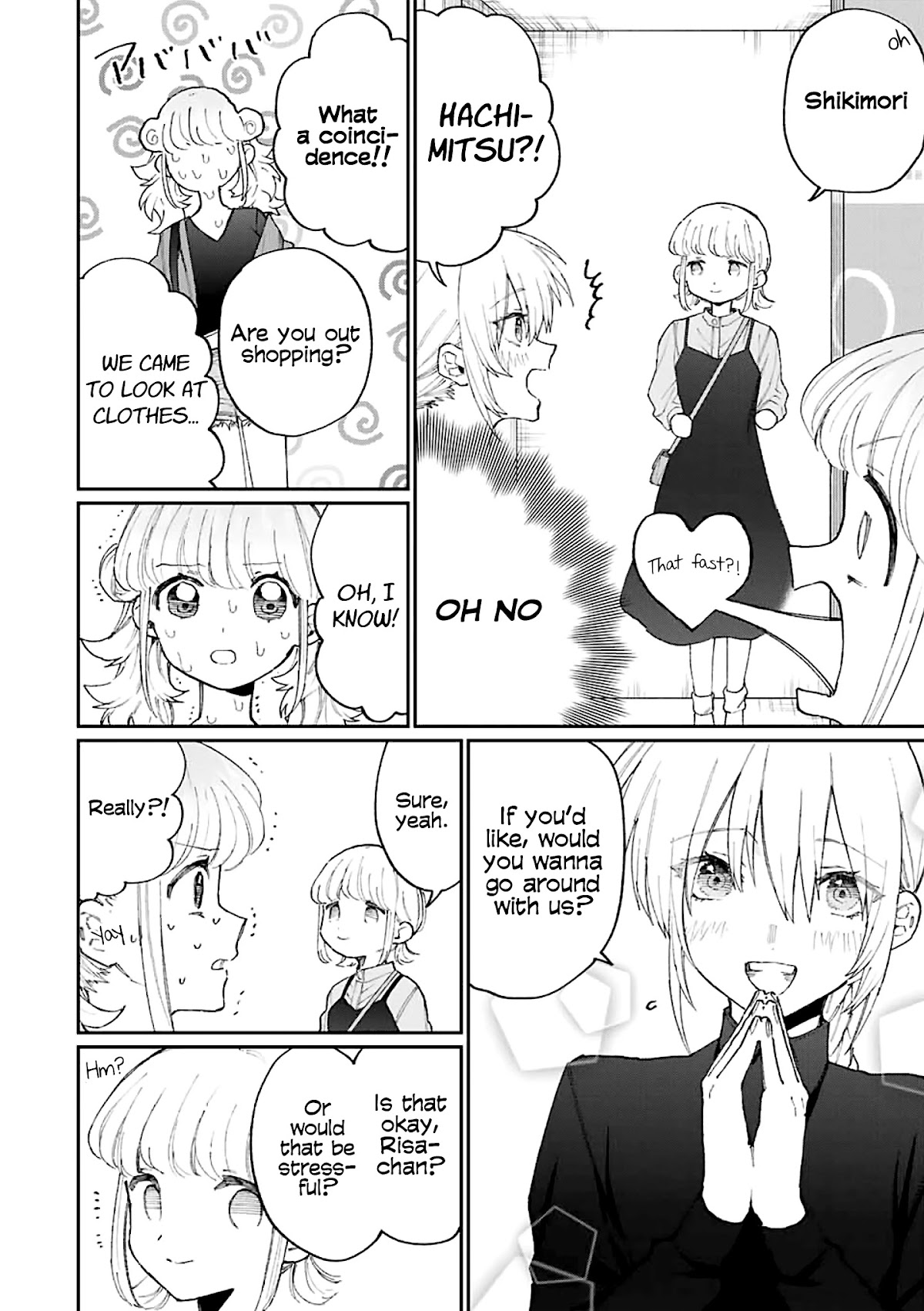 Shikimori's Not Just A Cutie - Chapter 136