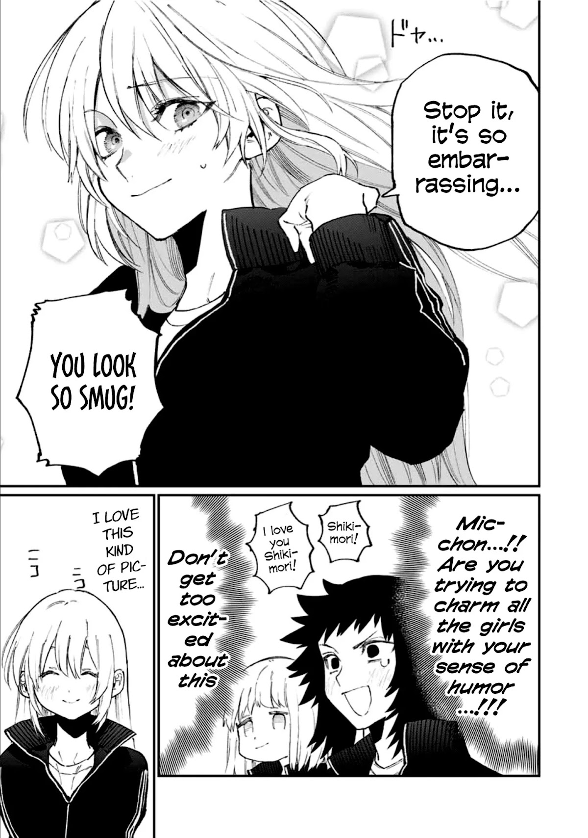 Shikimori's Not Just A Cutie - Chapter 92