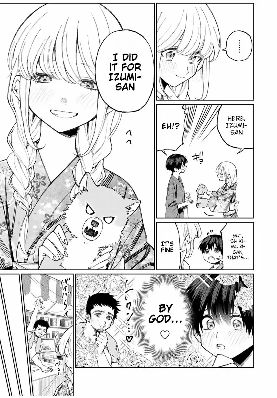 Shikimori's Not Just A Cutie - Chapter 33