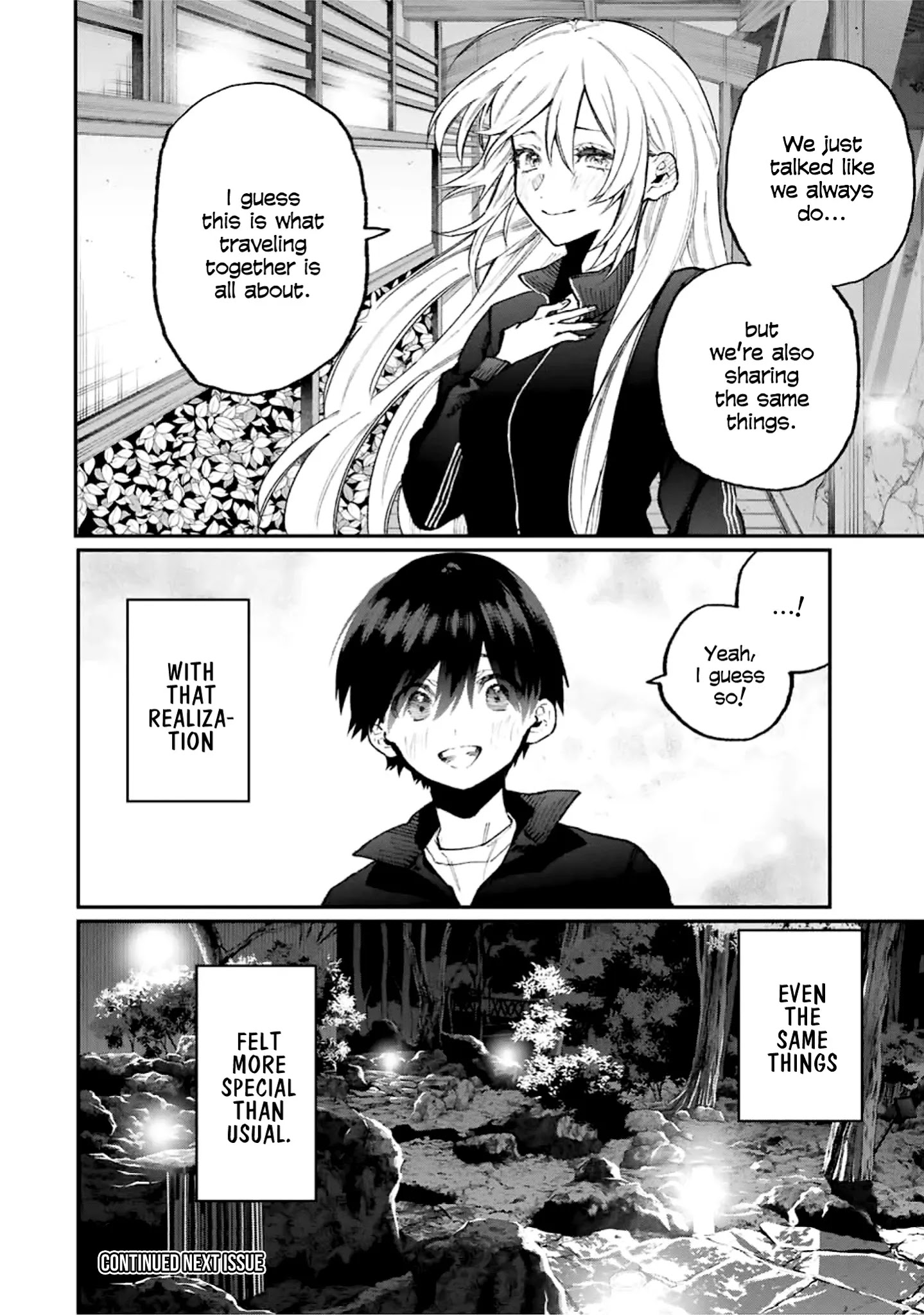 Shikimori's Not Just A Cutie - Chapter 91