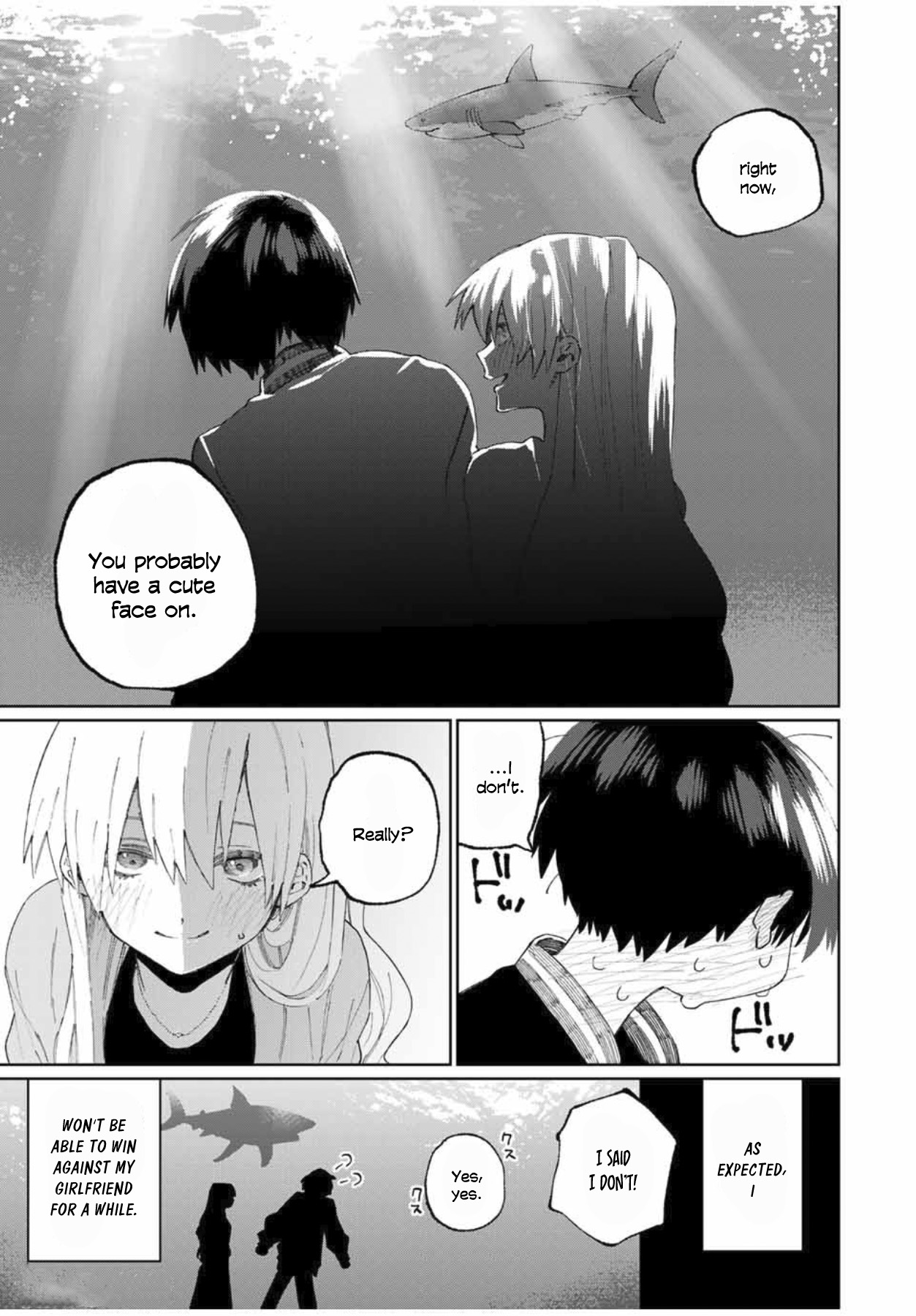 Shikimori's Not Just A Cutie - Vol.4 Chapter 45