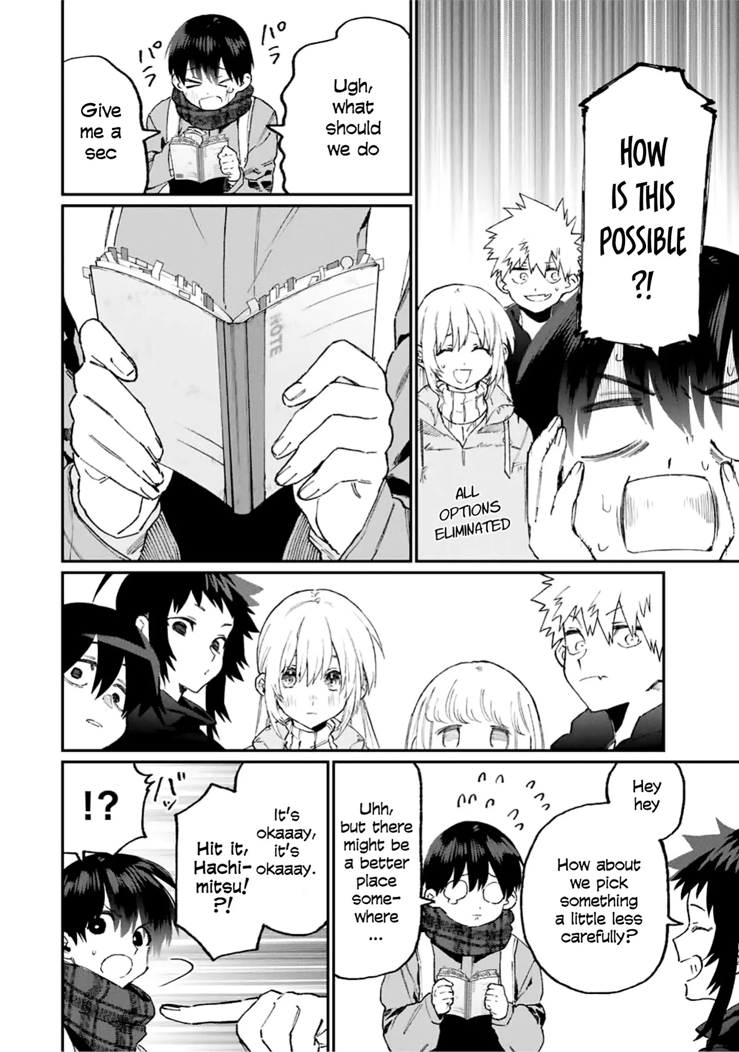 Shikimori's Not Just A Cutie - Chapter 93