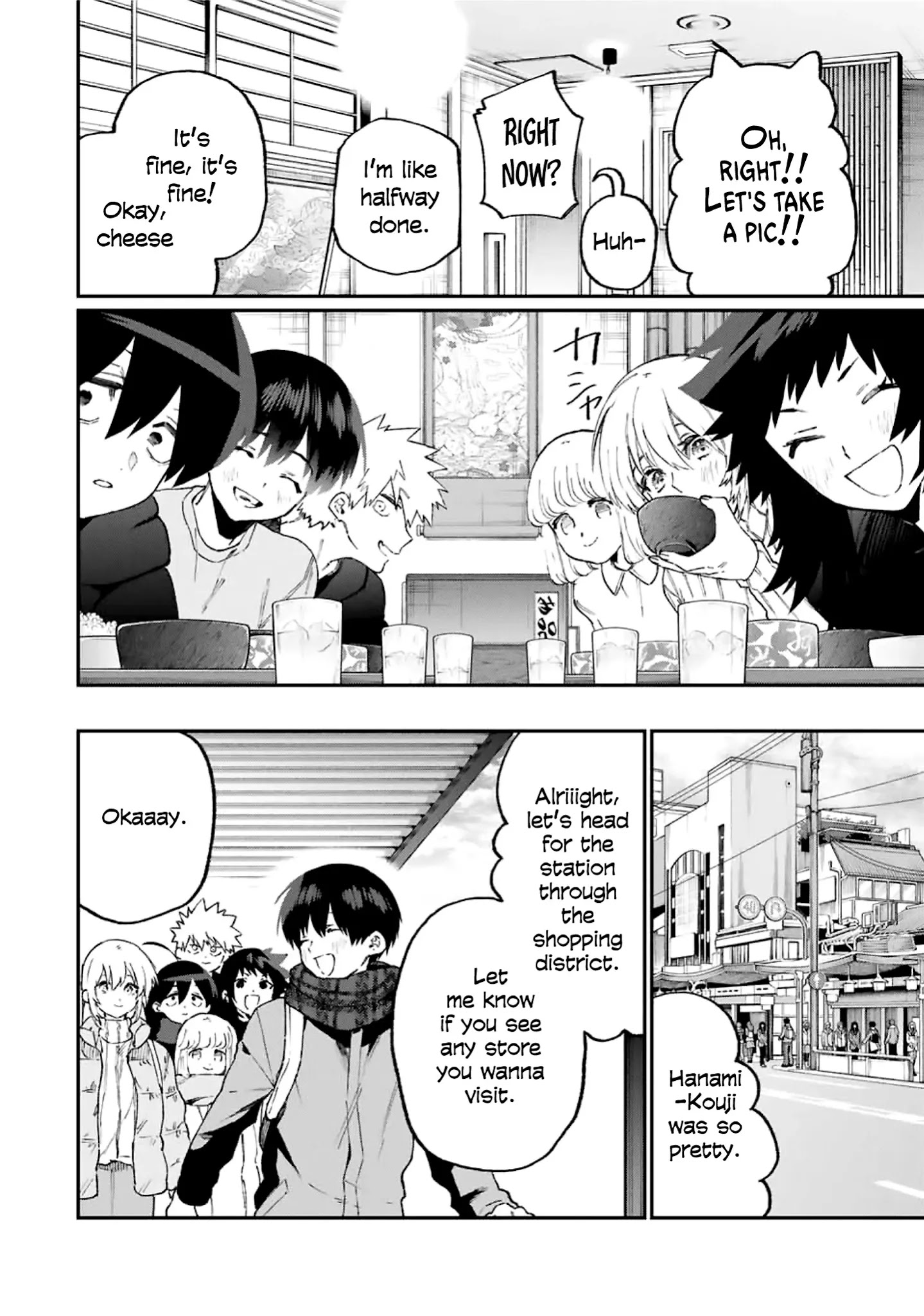 Shikimori's Not Just A Cutie - Chapter 93