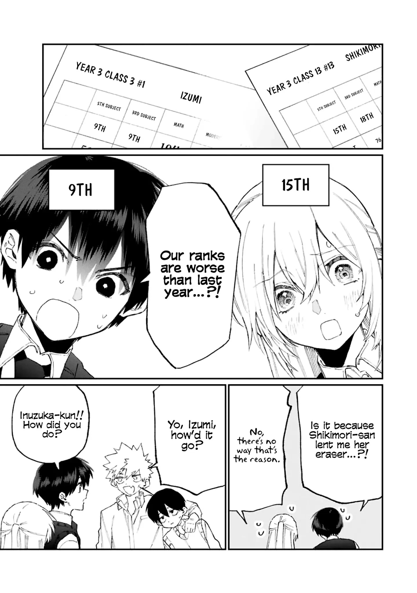 Shikimori's Not Just A Cutie - Chapter 121