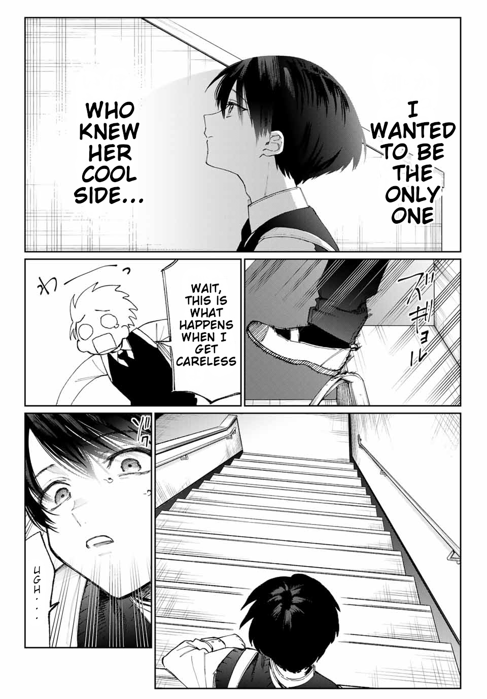 Shikimori's Not Just A Cutie - Chapter 20