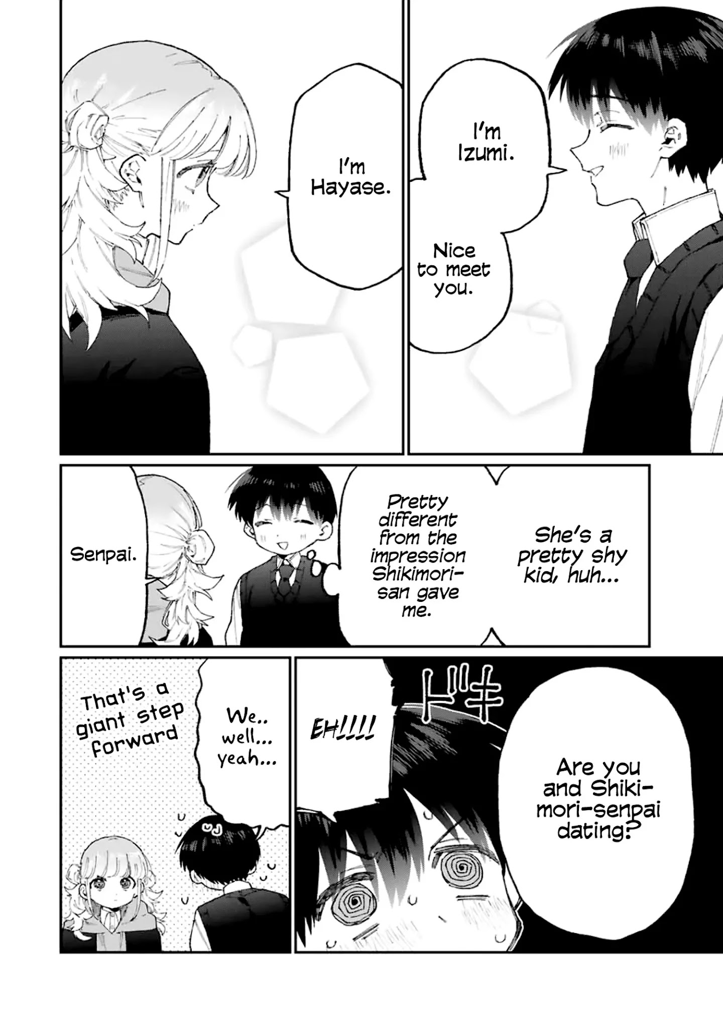 Shikimori's Not Just A Cutie - Chapter 125