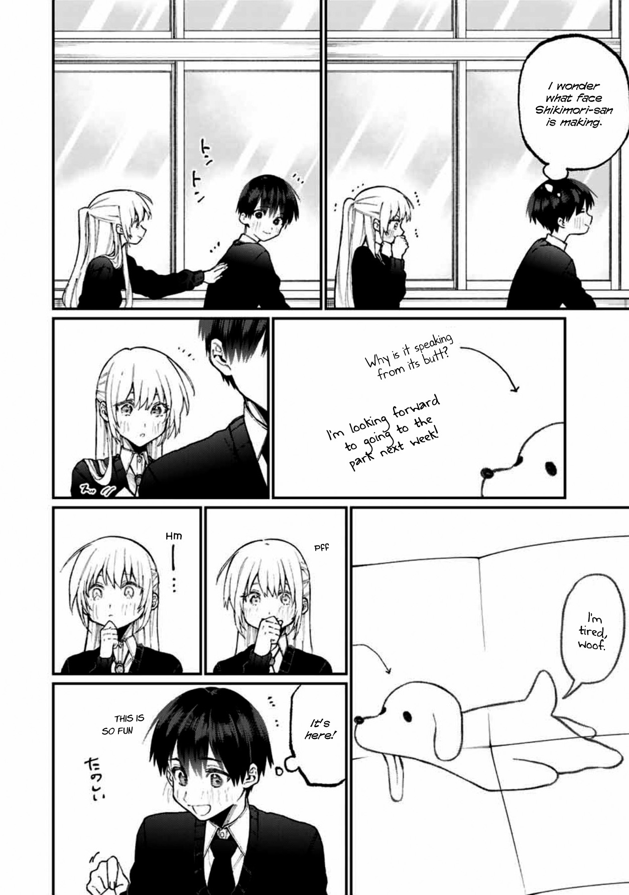 Shikimori's Not Just A Cutie - Vol.5 Chapter 58