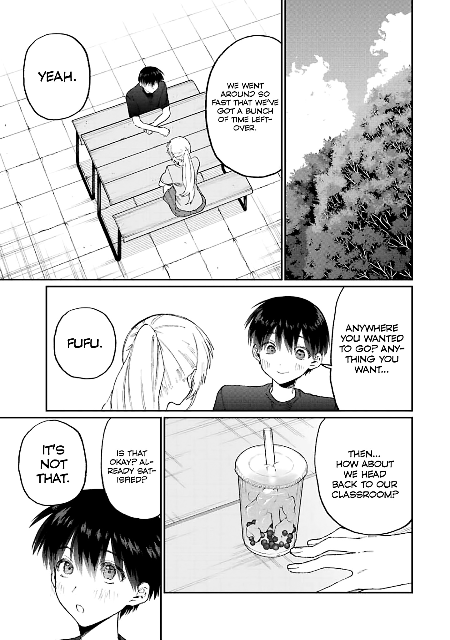 Shikimori's Not Just A Cutie - Chapter 162