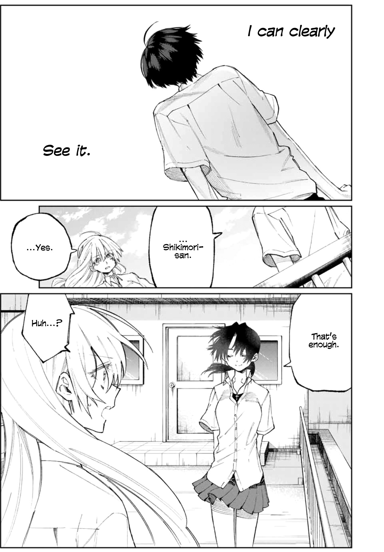 Shikimori's Not Just A Cutie - Vol.4 Chapter 43