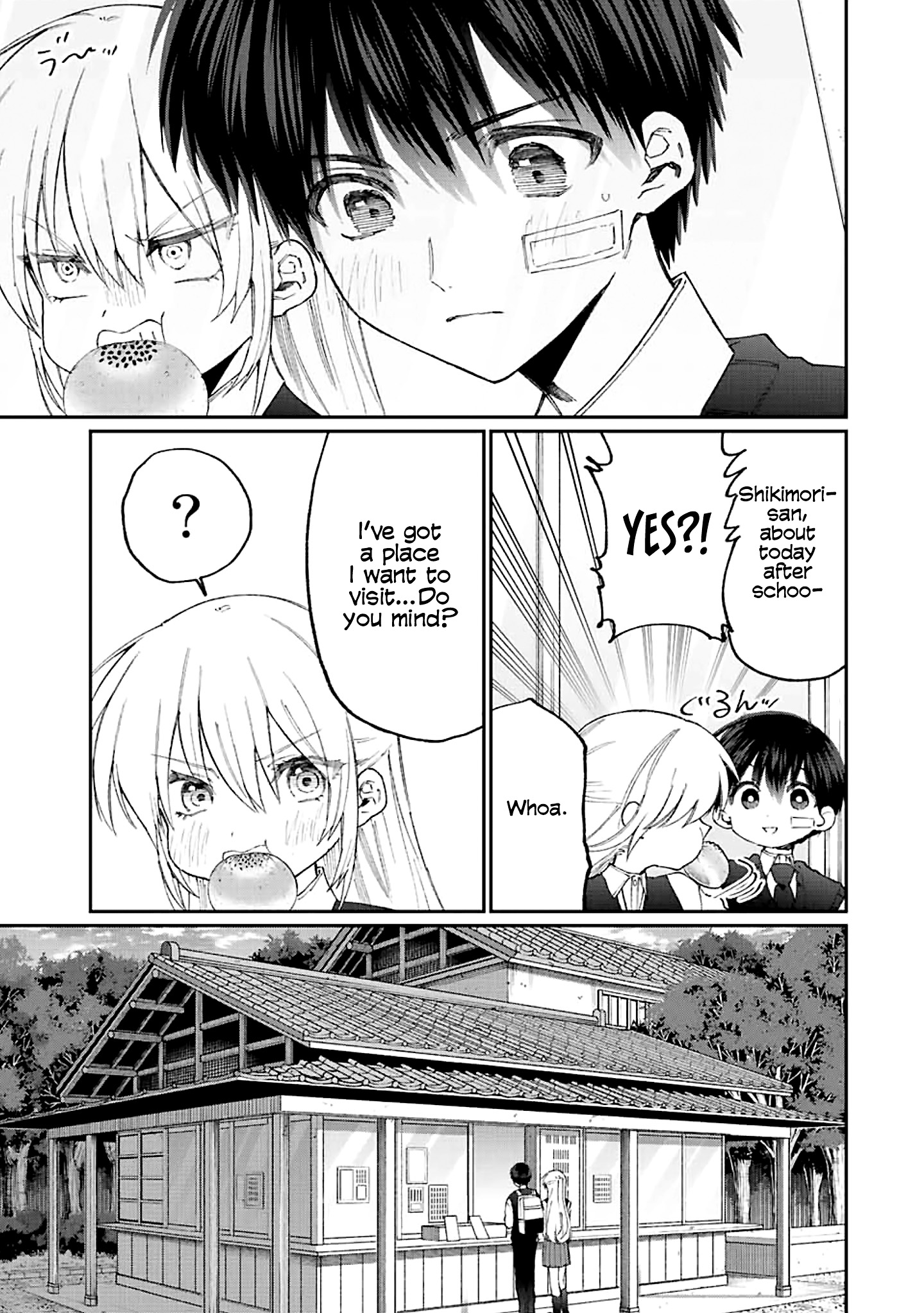 Shikimori's Not Just A Cutie - Chapter 148