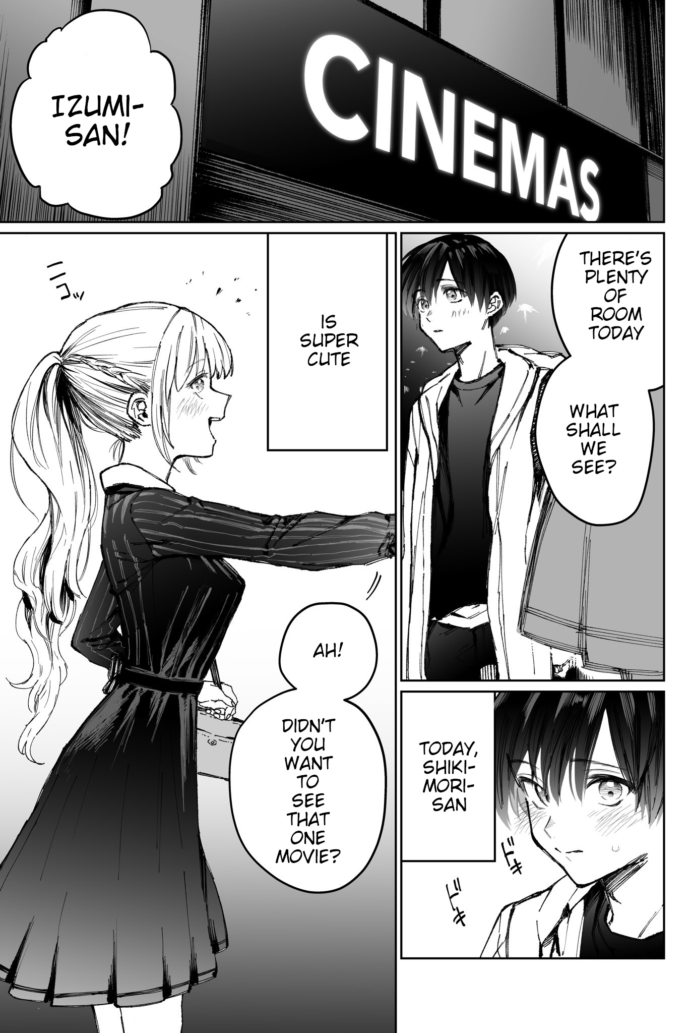 Shikimori's Not Just A Cutie - Chapter 4