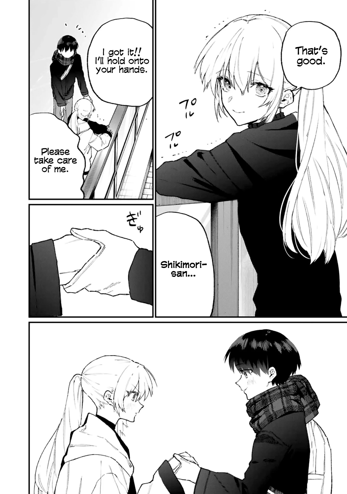 Shikimori's Not Just A Cutie - Chapter 111