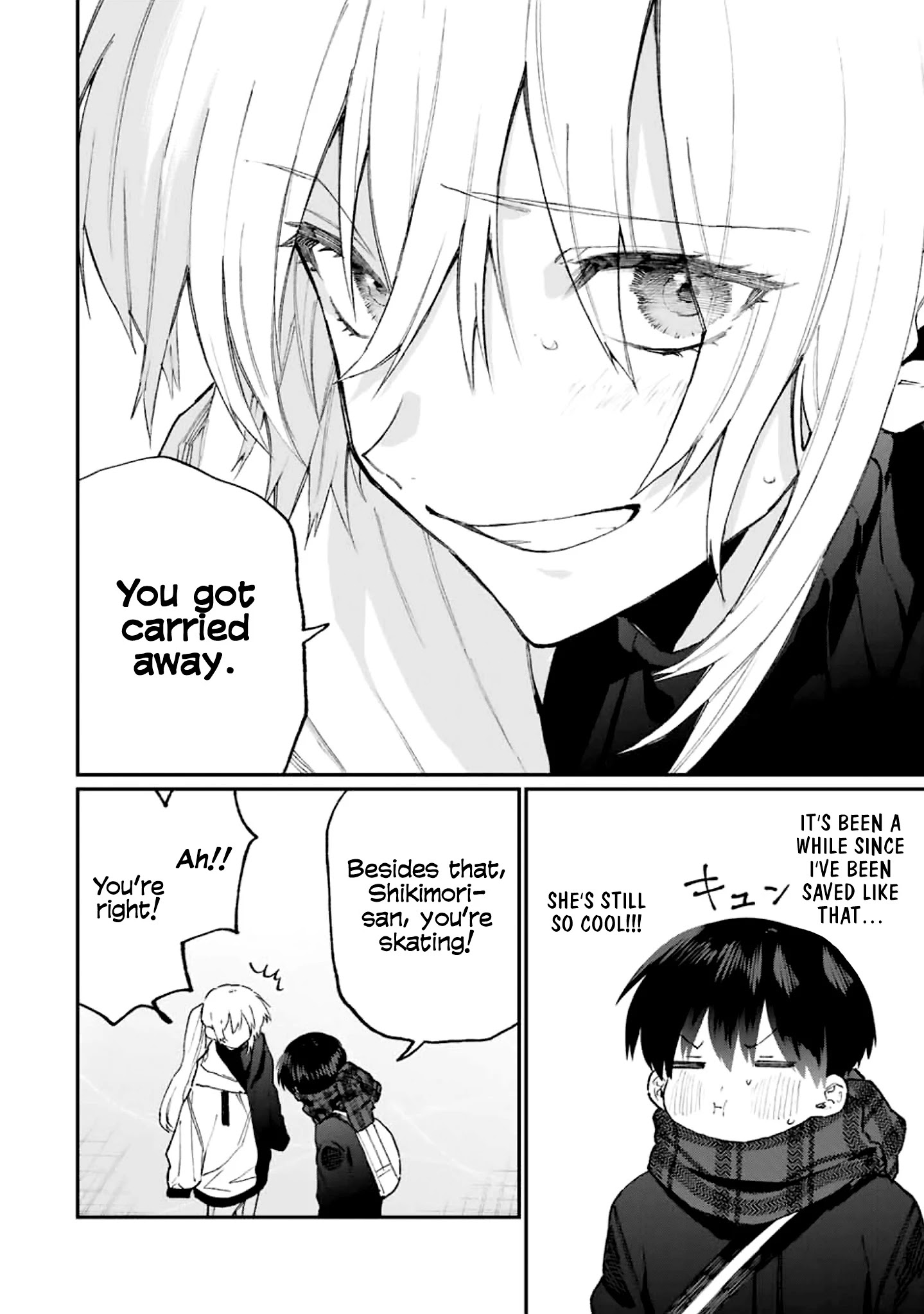 Shikimori's Not Just A Cutie - Chapter 111