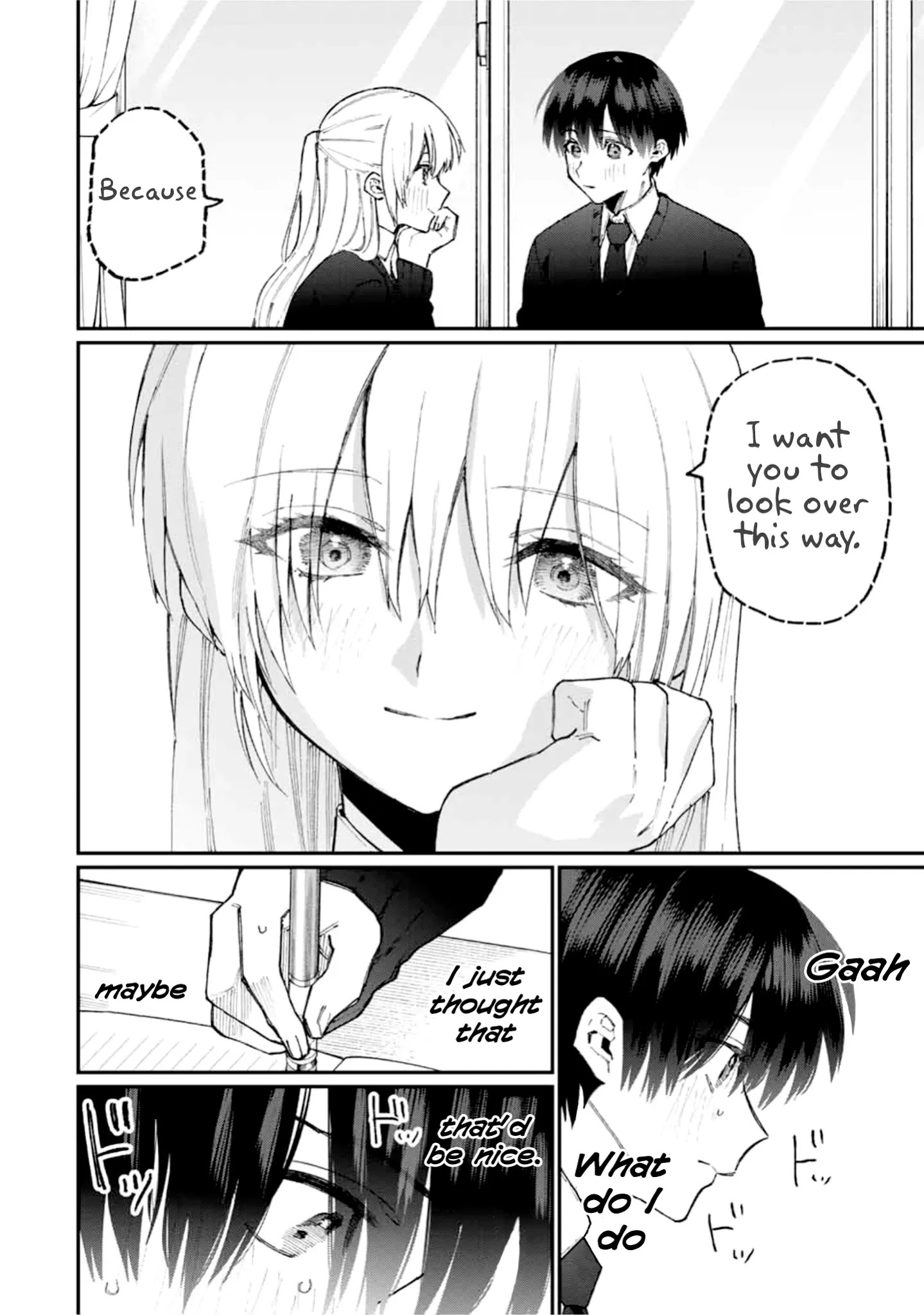 Shikimori's Not Just A Cutie - Chapter 80