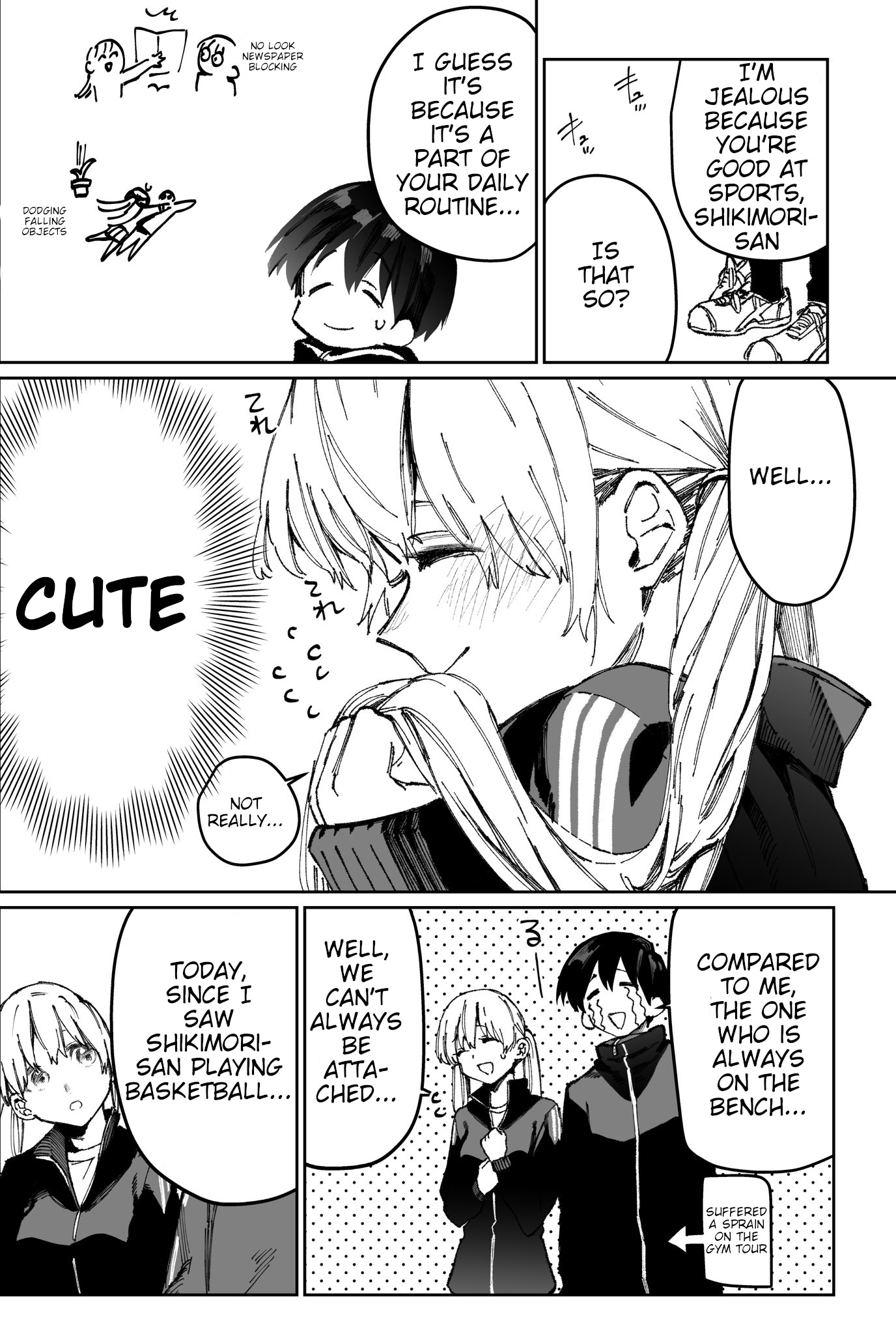 Shikimori's Not Just A Cutie - Chapter 5