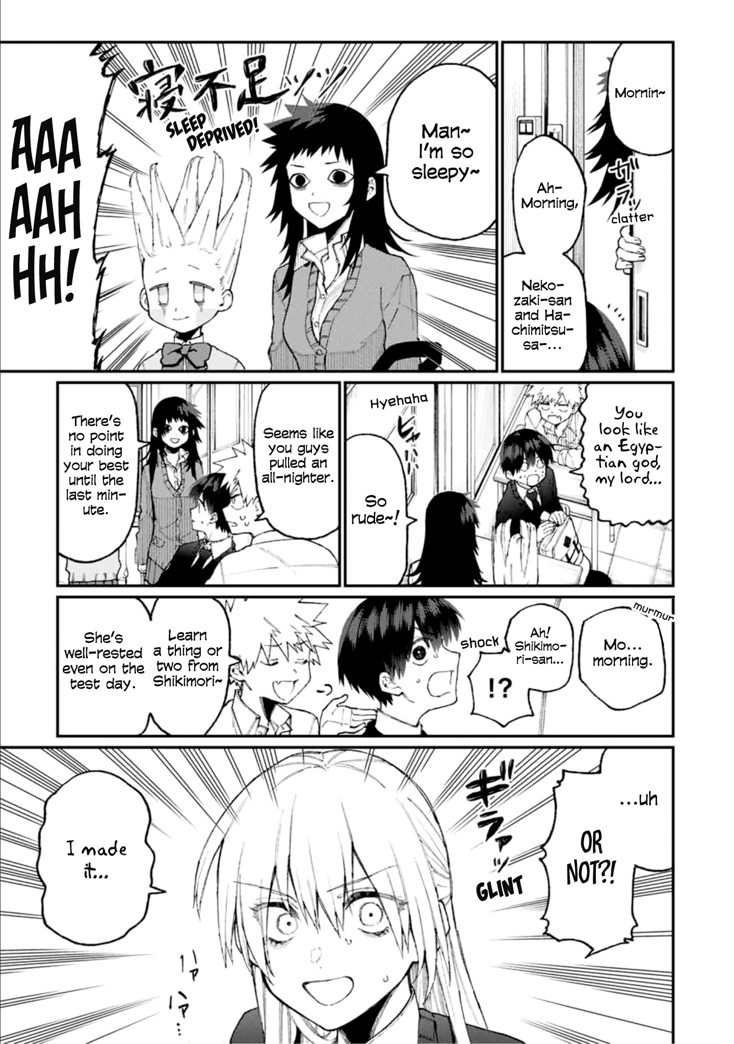 Shikimori's Not Just A Cutie - Vol.6 Chapter 68