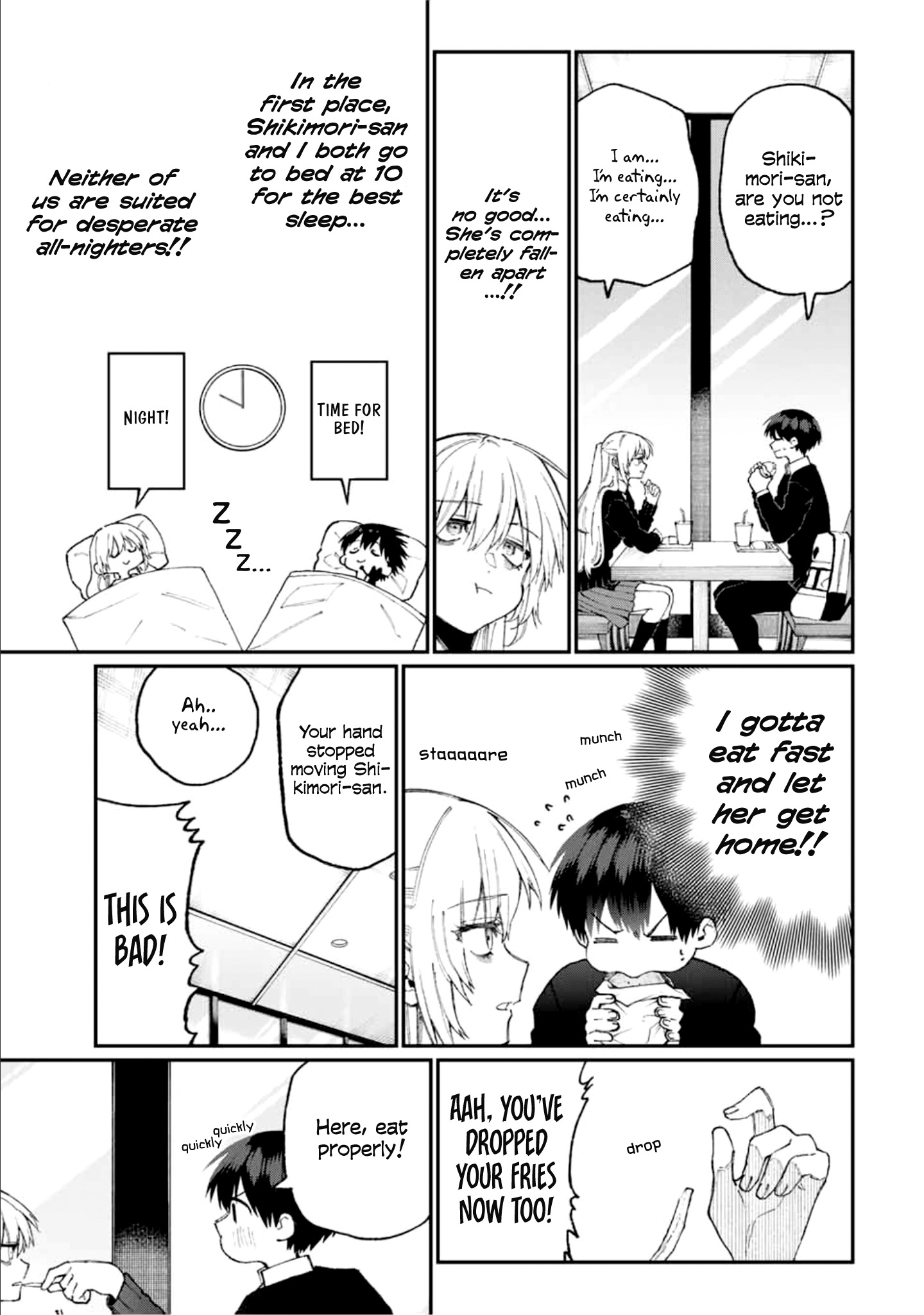 Shikimori's Not Just A Cutie - Vol.6 Chapter 68