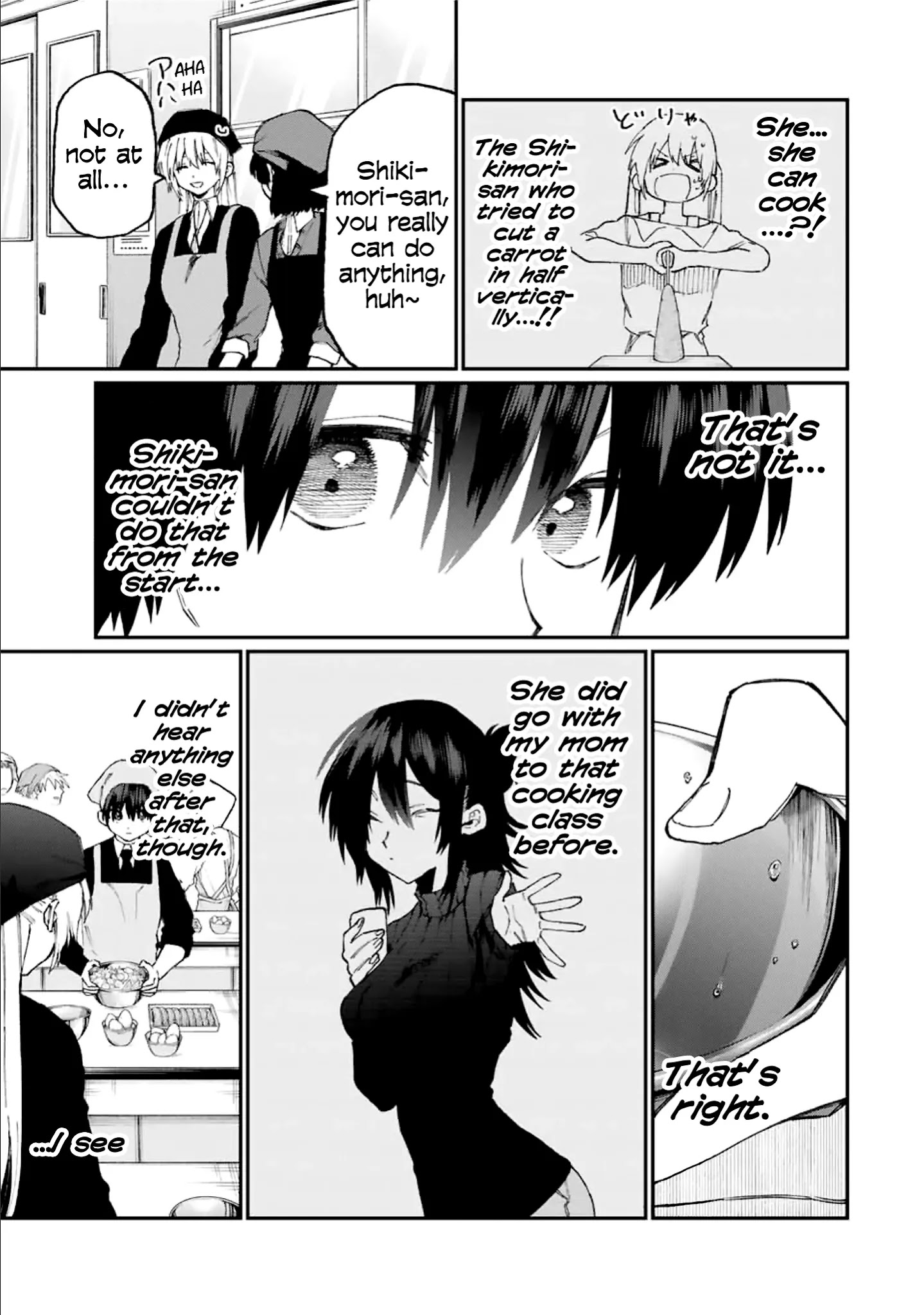 Shikimori's Not Just A Cutie - Chapter 82