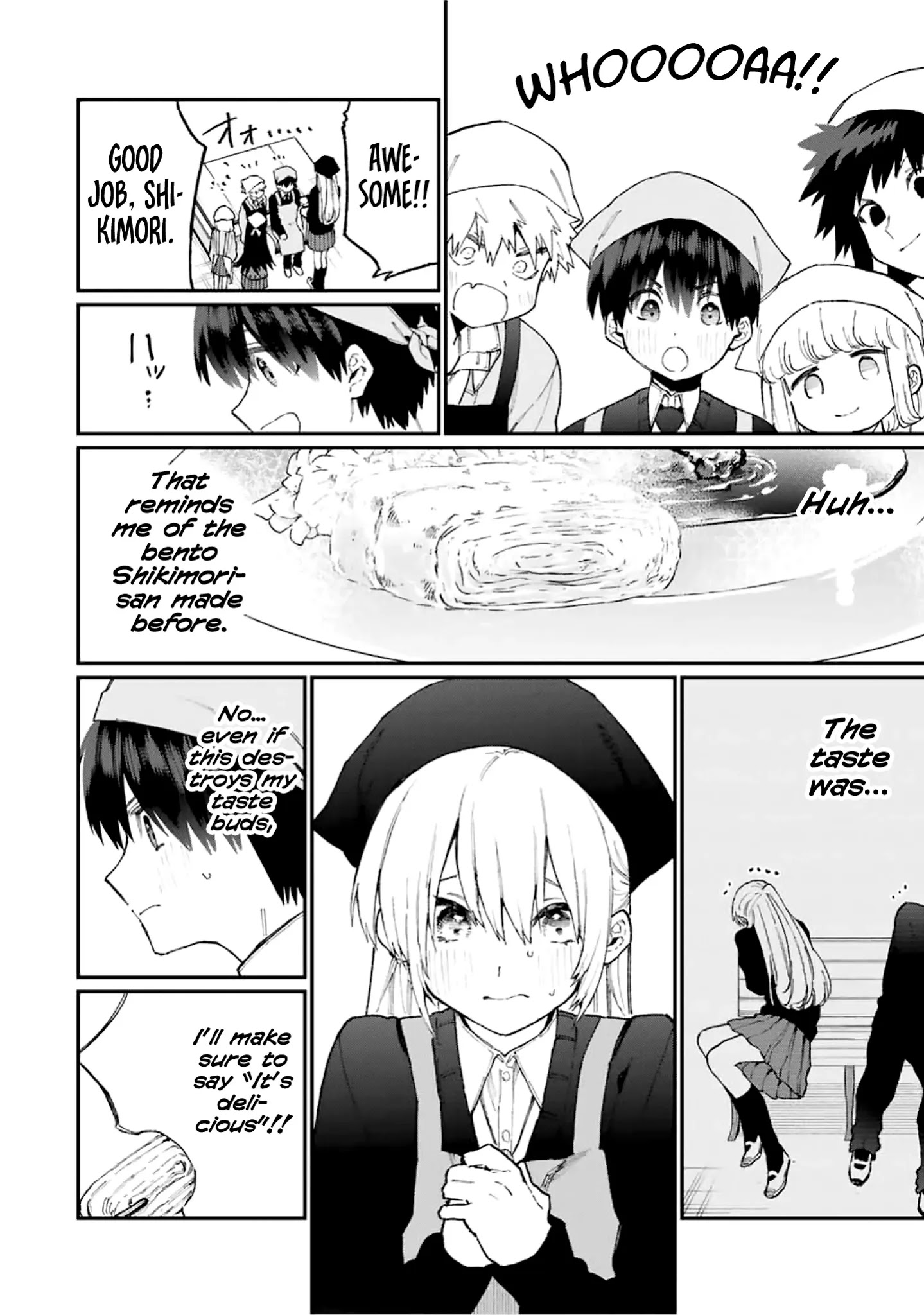 Shikimori's Not Just A Cutie - Chapter 82