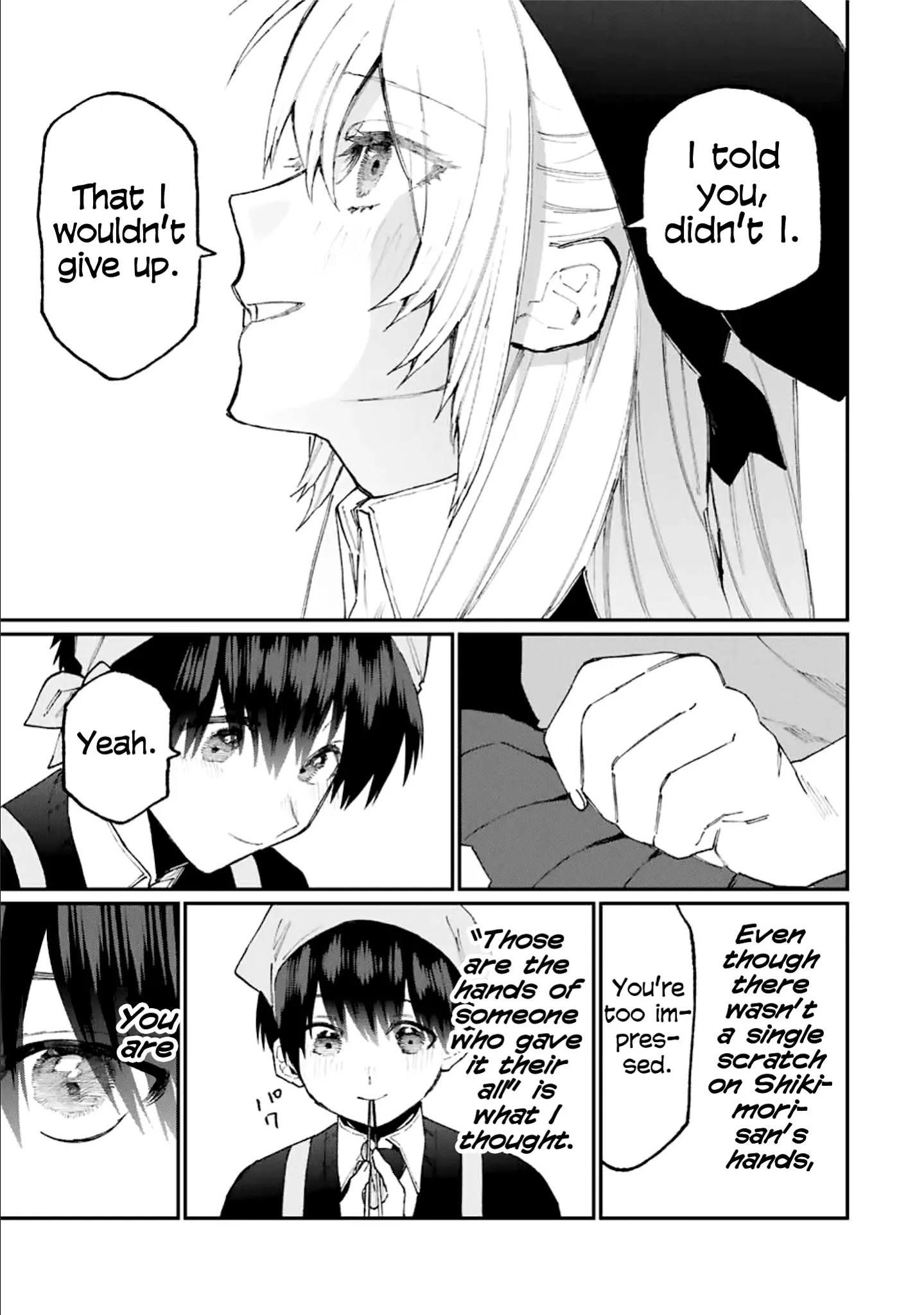 Shikimori's Not Just A Cutie - Chapter 82