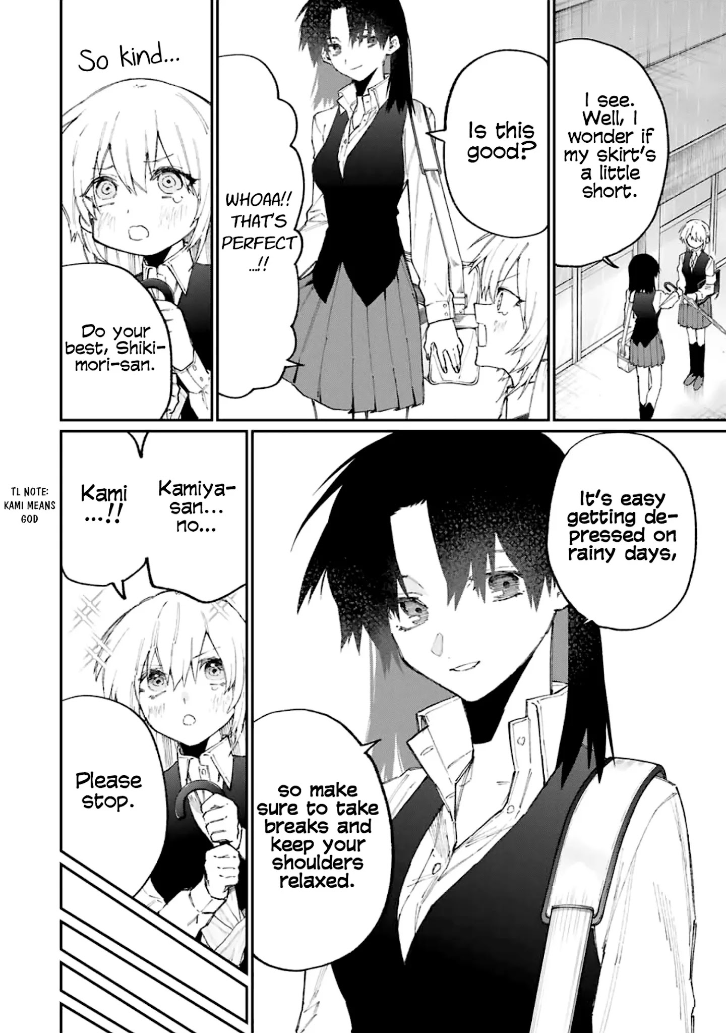 Shikimori's Not Just A Cutie - Chapter 124