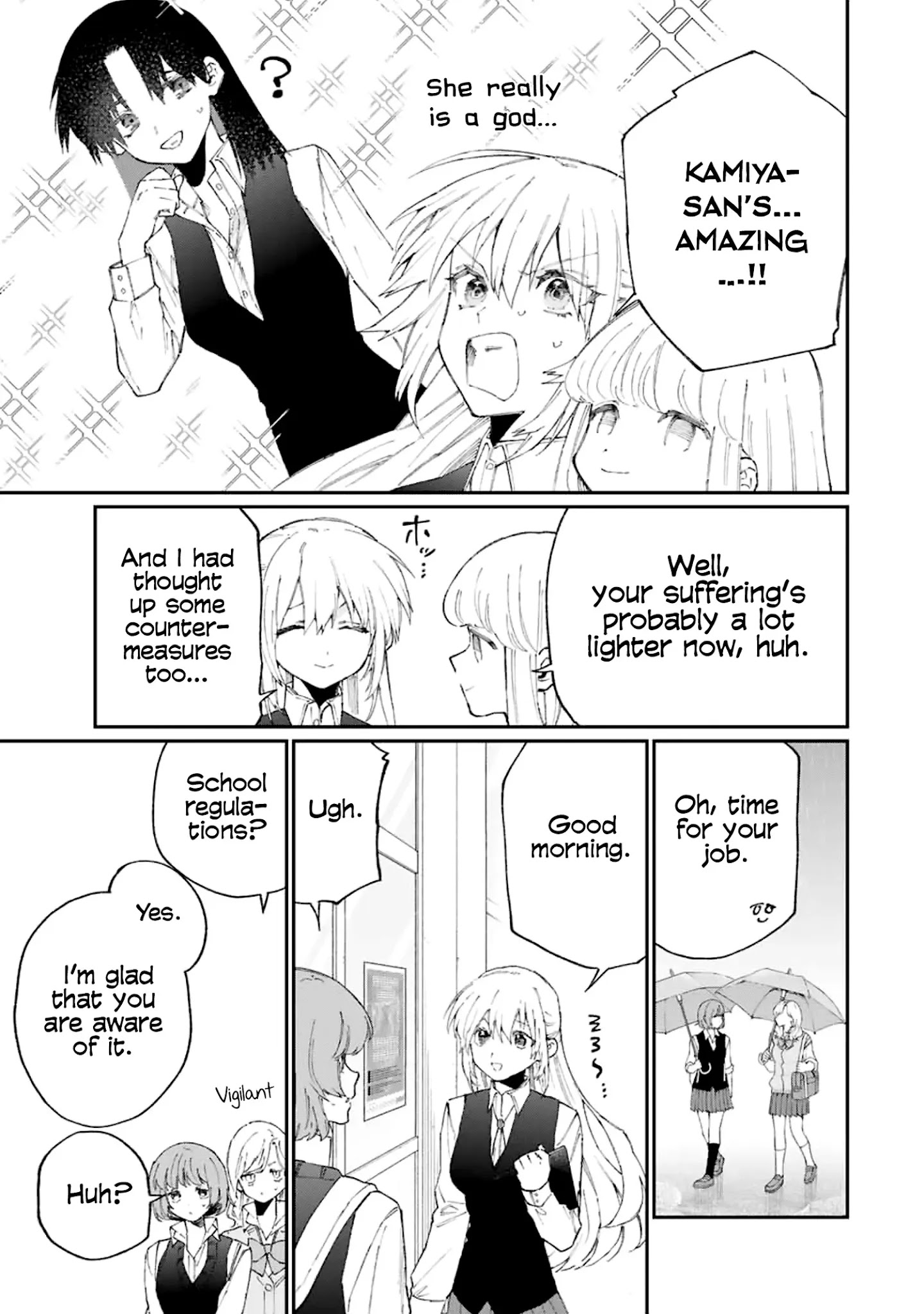 Shikimori's Not Just A Cutie - Chapter 124