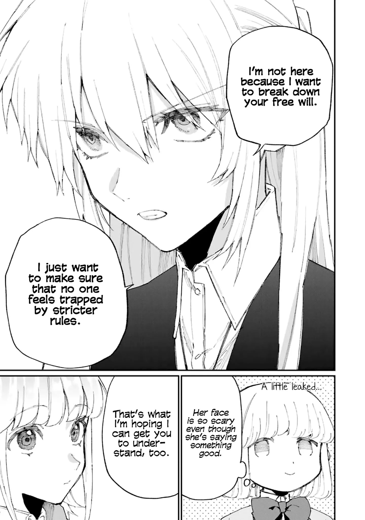 Shikimori's Not Just A Cutie - Chapter 124