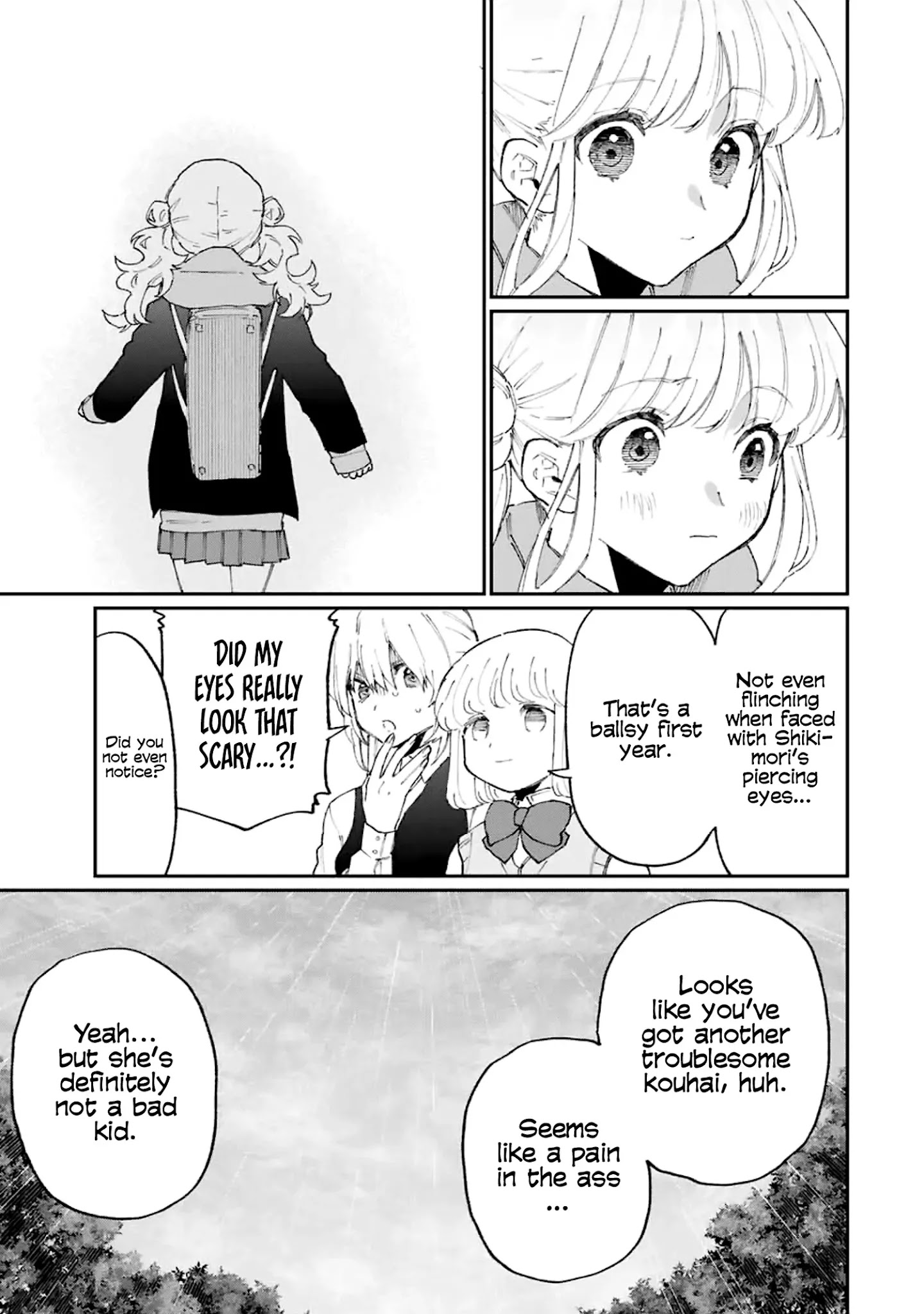 Shikimori's Not Just A Cutie - Chapter 124