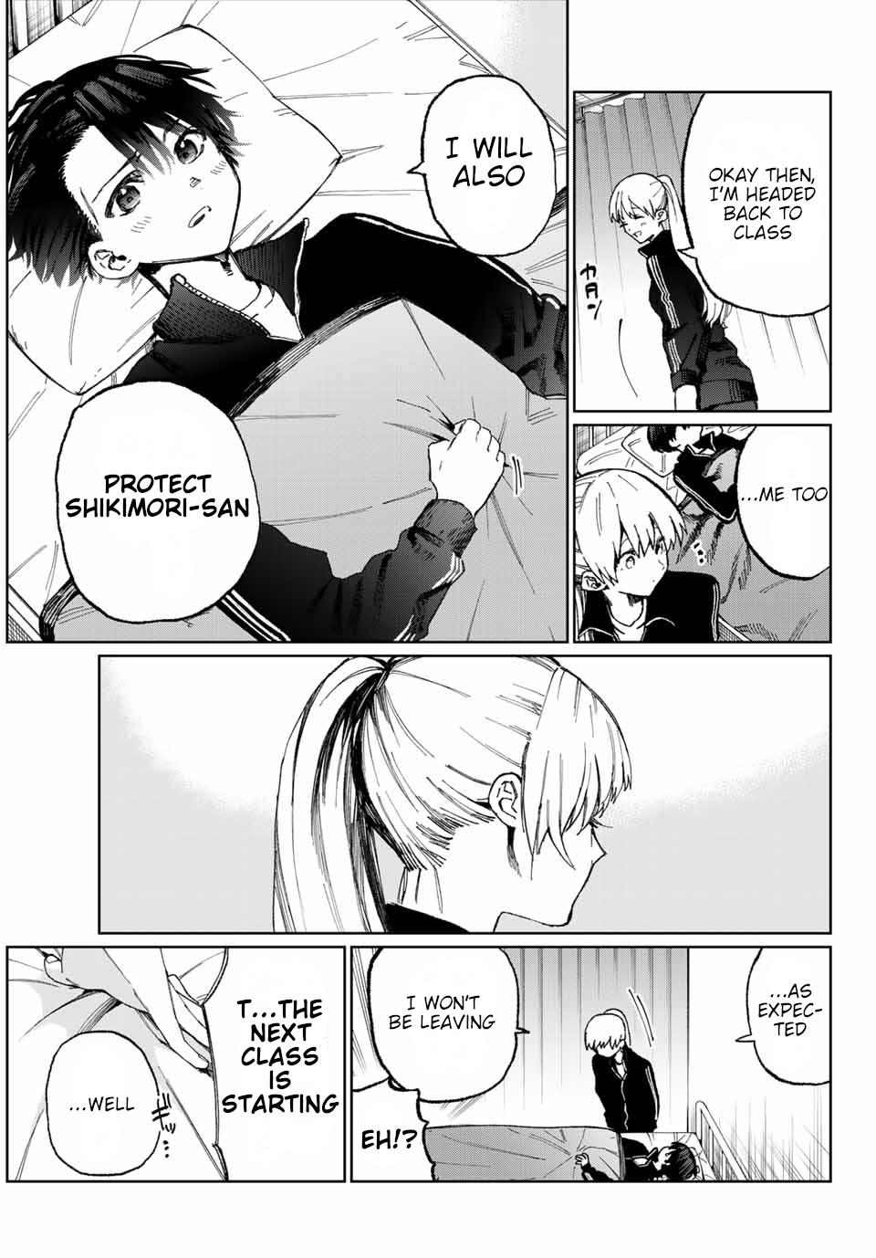 Shikimori's Not Just A Cutie - Chapter 13