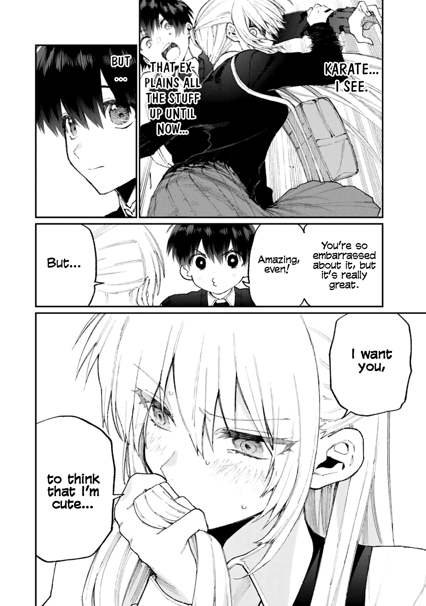 Shikimori's Not Just A Cutie - Chapter 126