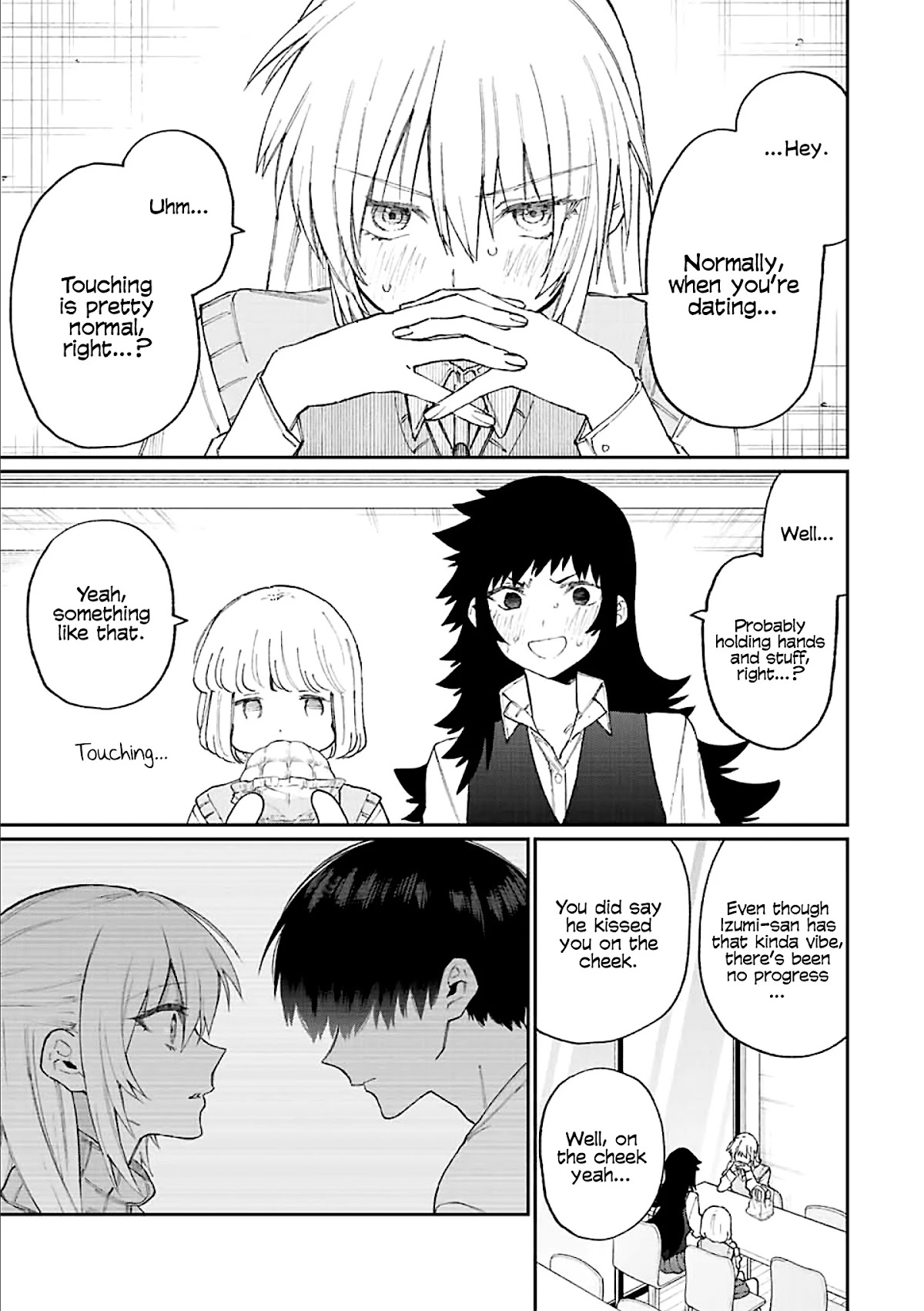 Shikimori's Not Just A Cutie - Chapter 144