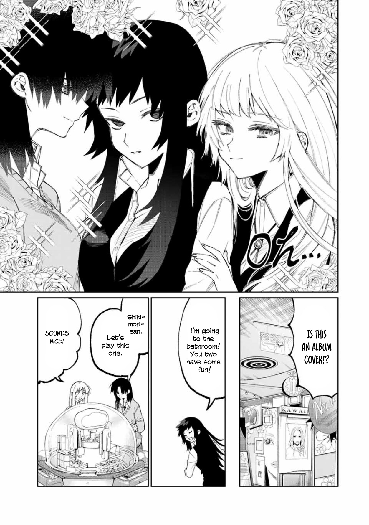 Shikimori's Not Just A Cutie - Vol.4 Chapter 47