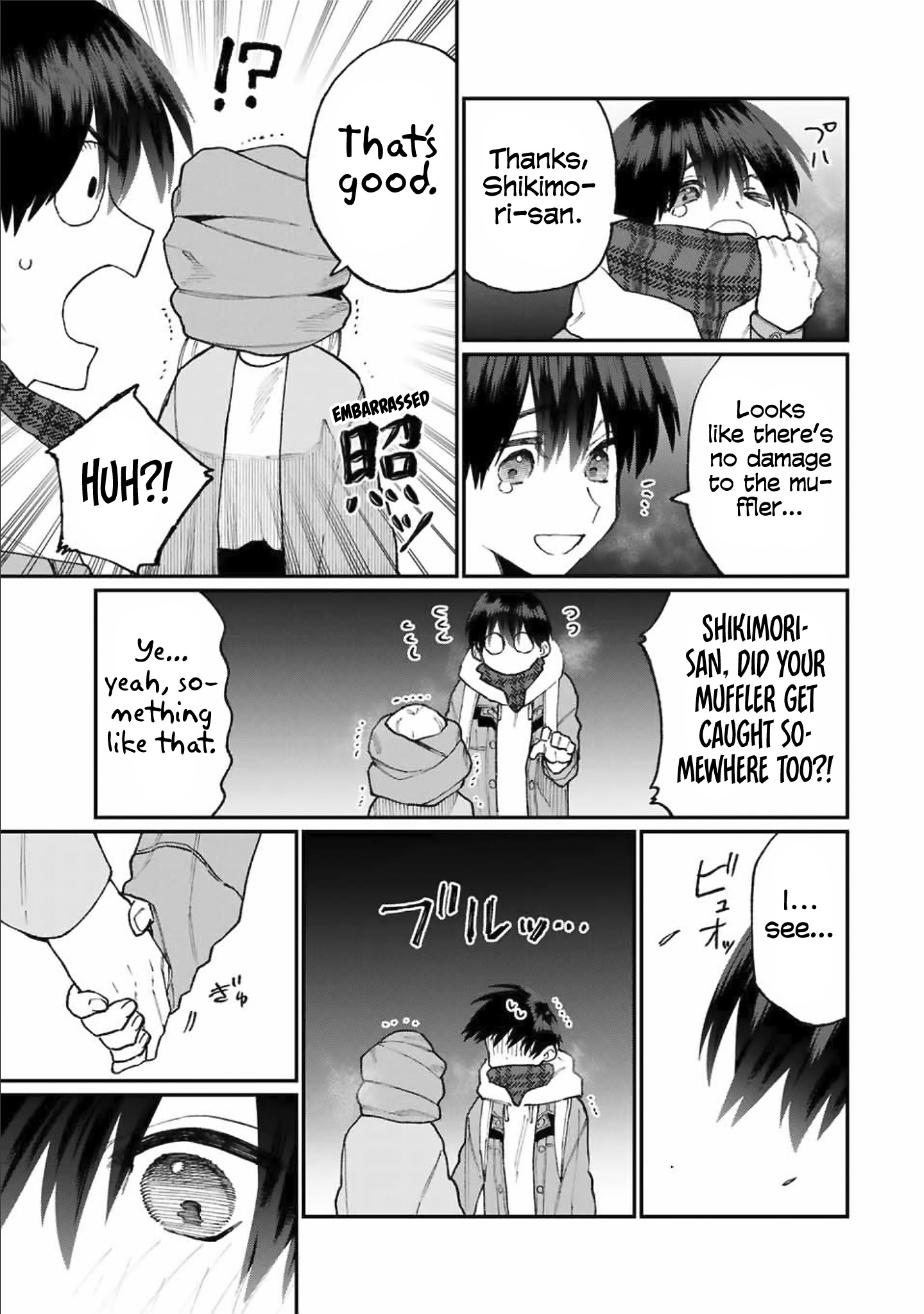 Shikimori's Not Just A Cutie - Vol.7 Chapter 74