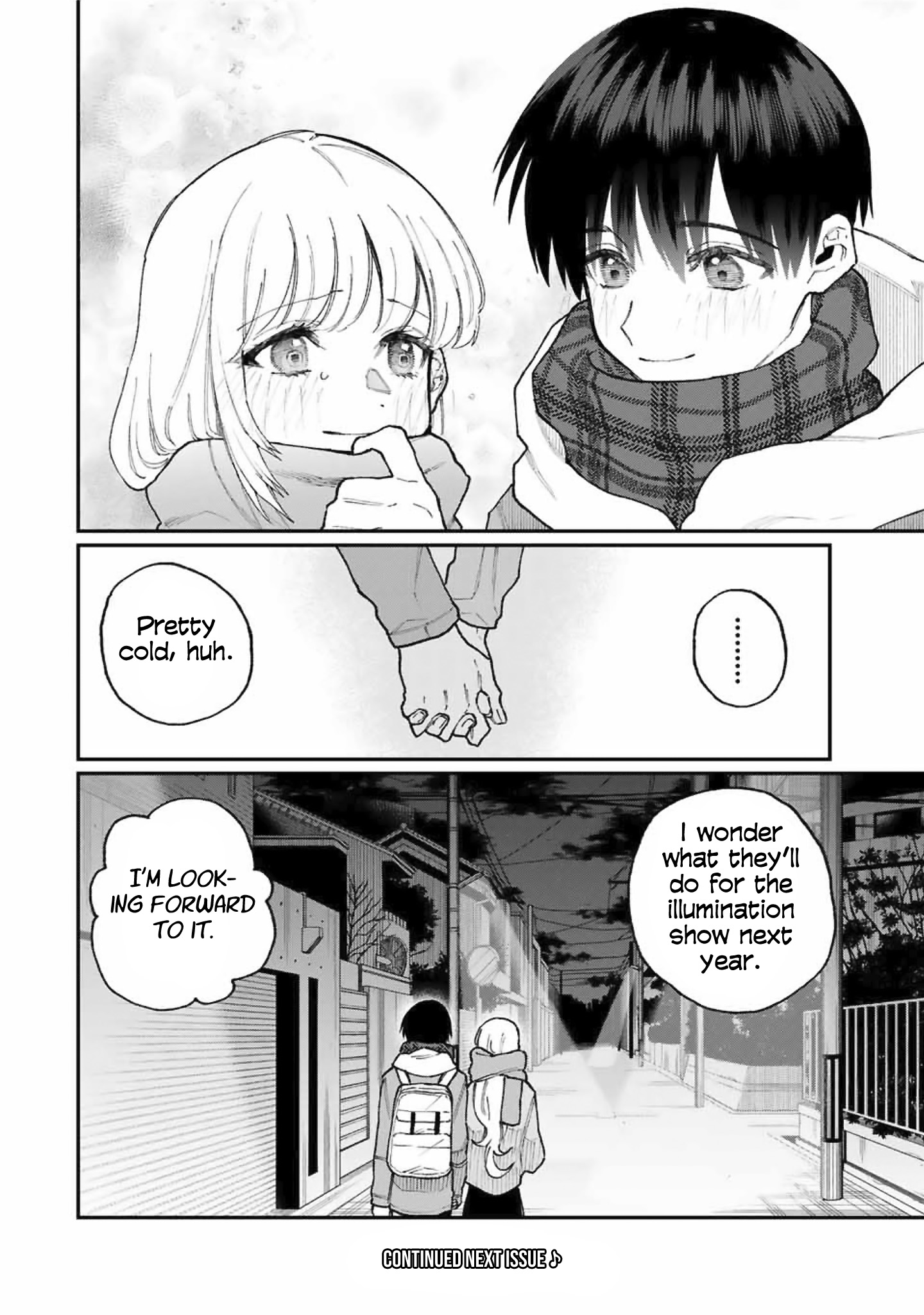 Shikimori's Not Just A Cutie - Vol.7 Chapter 74