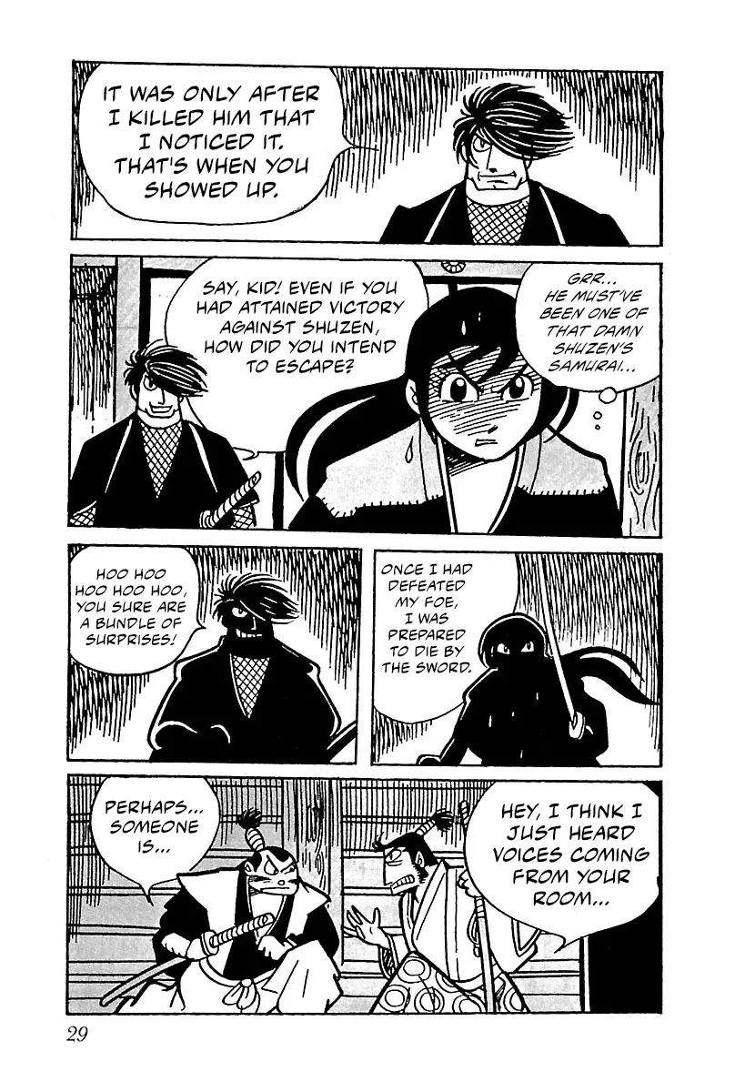 Ninja Chronicles: The Legend Of Kagemaru - Vol.1 Chapter 2: Vengeance