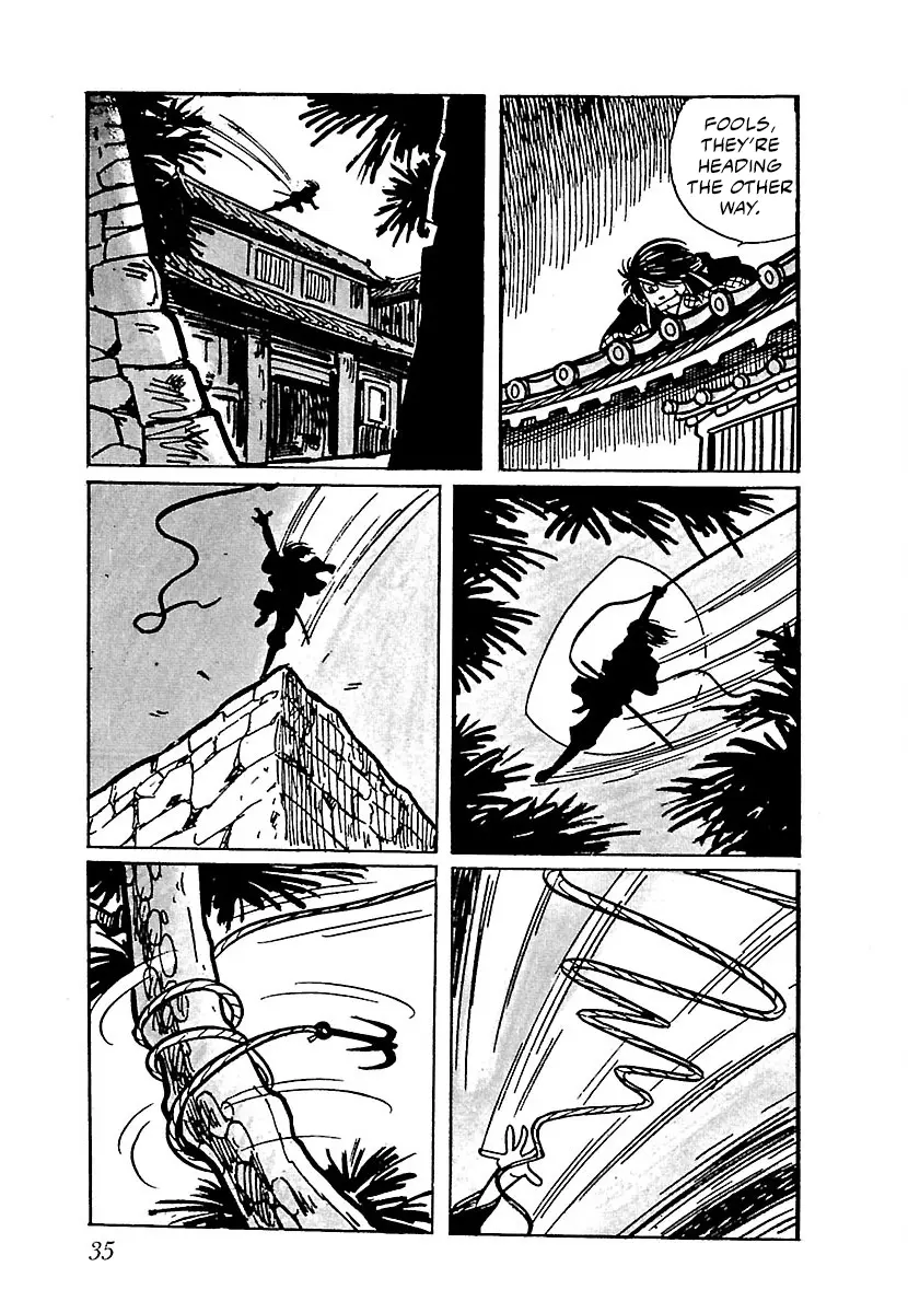 Ninja Chronicles: The Legend Of Kagemaru - Vol.1 Chapter 2: Vengeance