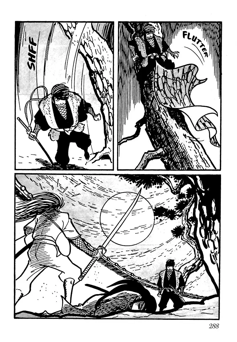 Ninja Chronicles: The Legend Of Kagemaru - Vol.1 Chapter 14: Zodiac Sword