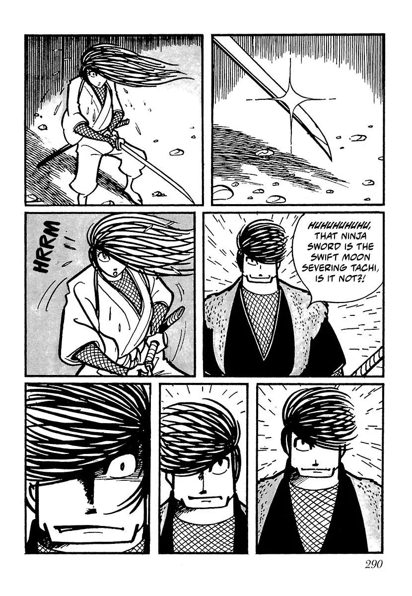 Ninja Chronicles: The Legend Of Kagemaru - Vol.1 Chapter 14: Zodiac Sword