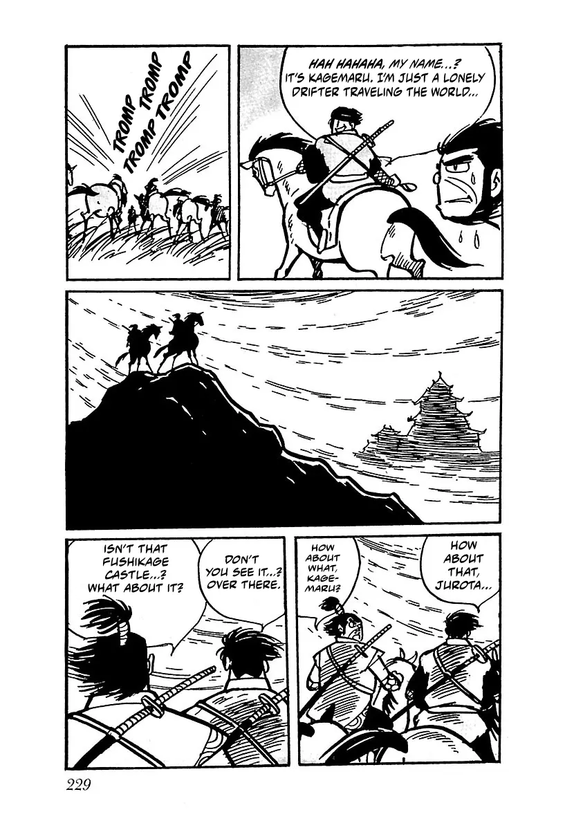 Ninja Chronicles: The Legend Of Kagemaru - Vol.1 Chapter 11: Ikazuchi Faction