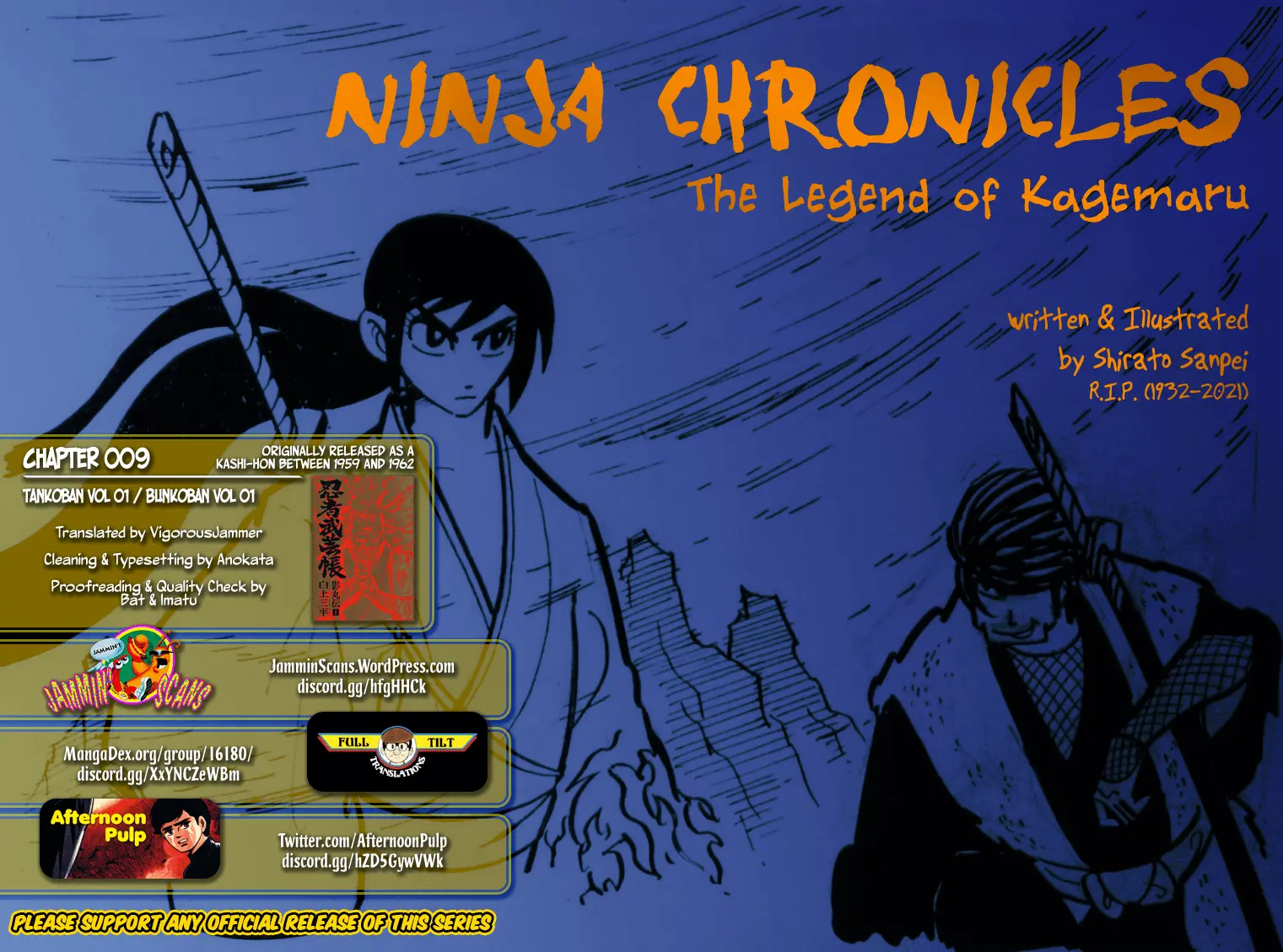 Ninja Chronicles: The Legend Of Kagemaru - Vol.1 Chapter 9: Illusive Envoy