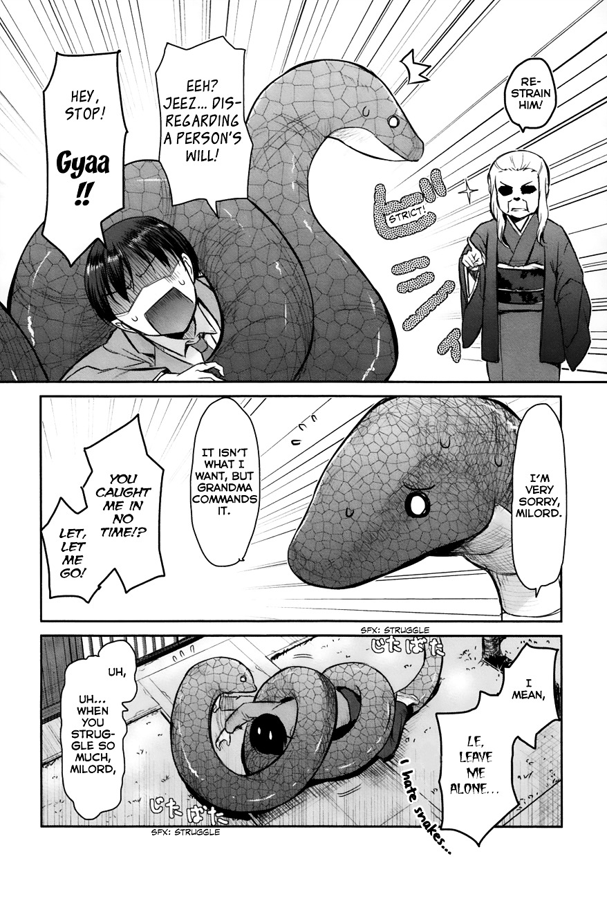 Oni Ga Deru Ka Ja Ga Deru Ka - Vol.1 Chapter 3