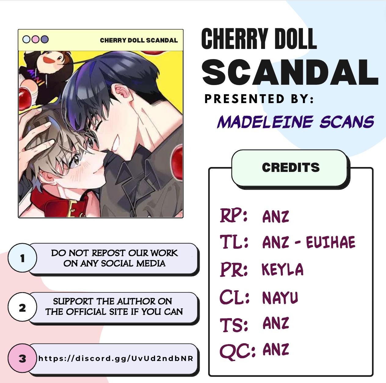 Cherry Doll Scandal - Chapter 4